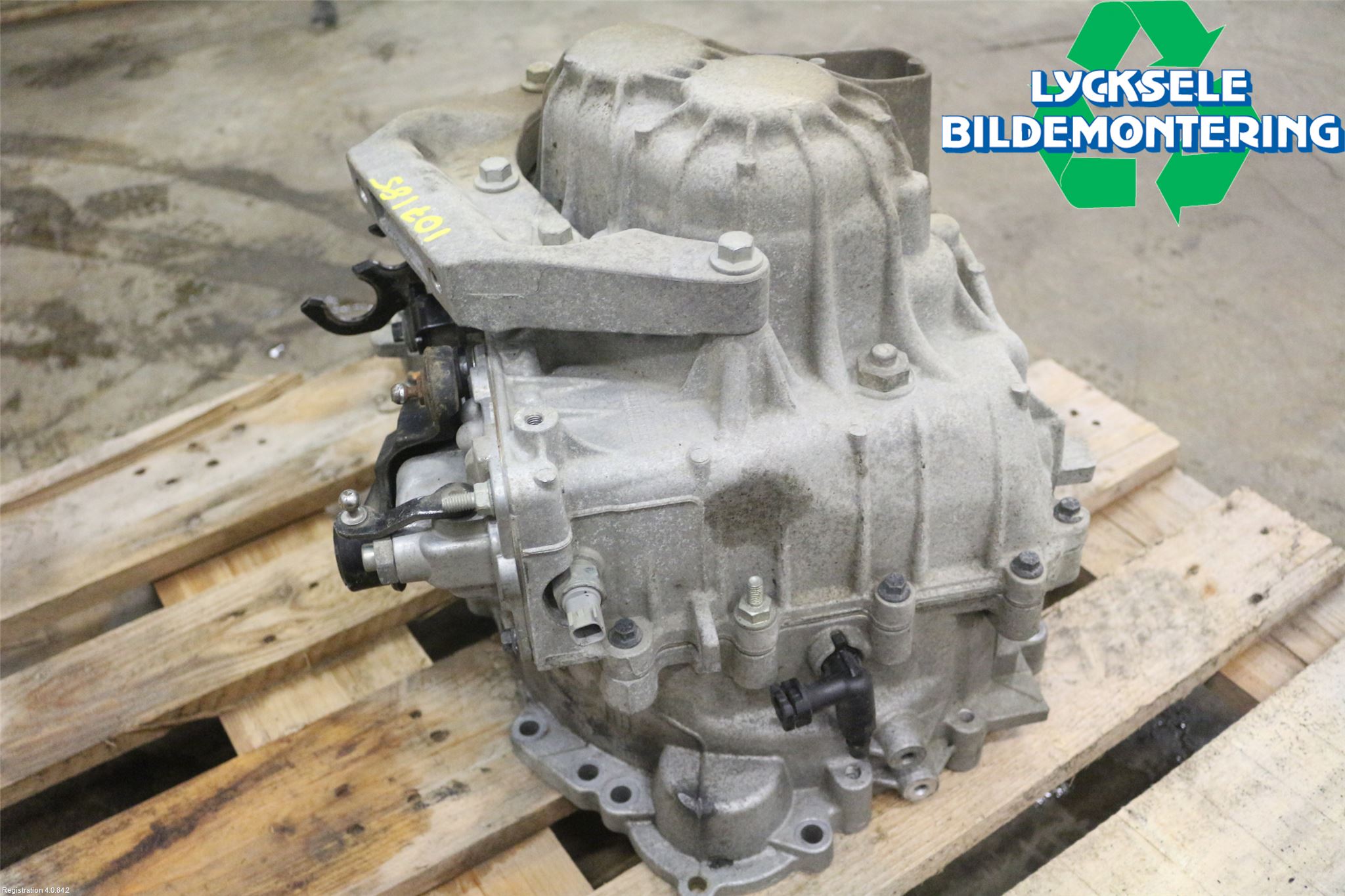 Volvo V70 08-13 Växellåda Man 6 Vxl