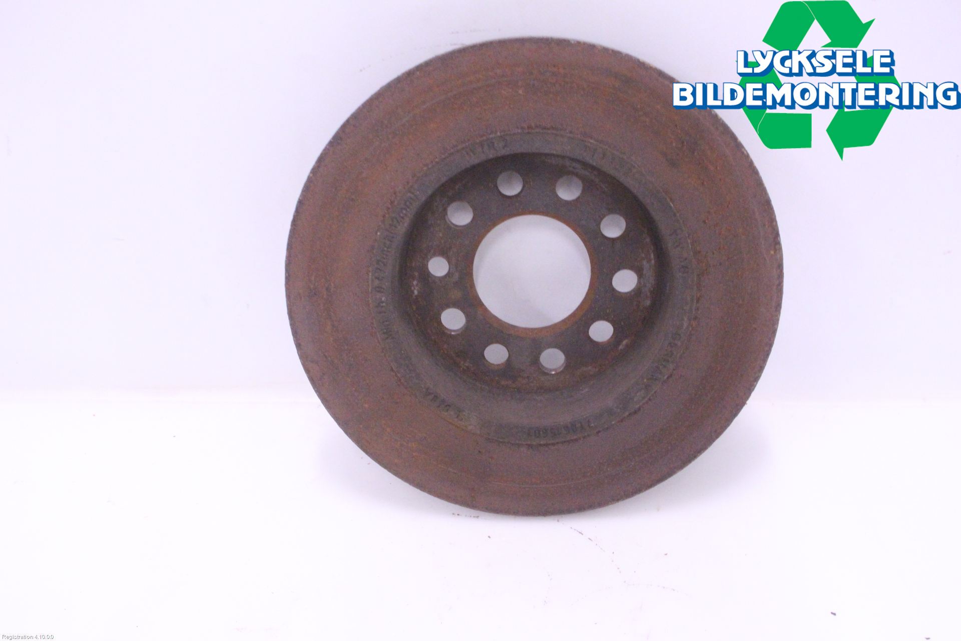 Volkswagen VW TRANSP/CARAVELLE (T7) 22-24 Bromsskiva Bak