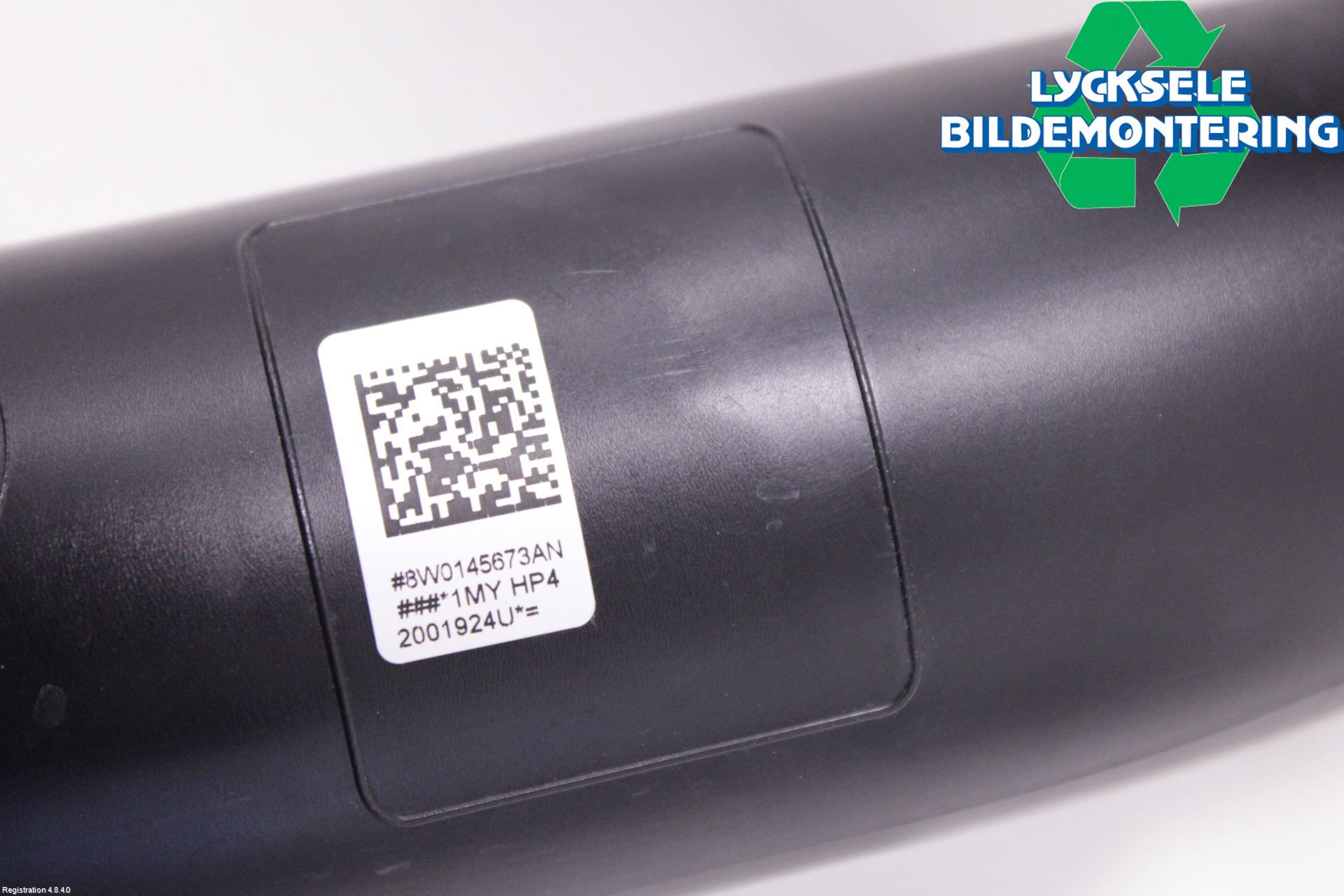 Audi A4/S4 B9 20- Laddluft-Intercoolerrör