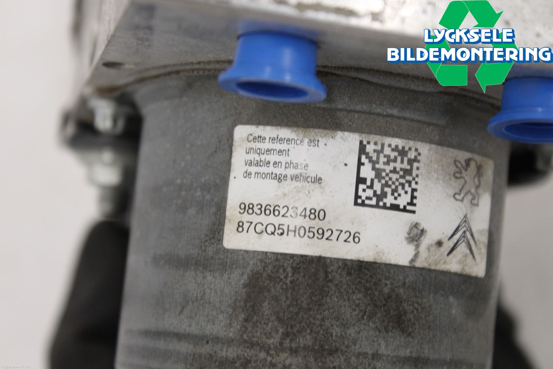 Peugeot 3008 17-24 Abs Hydraulaggregat