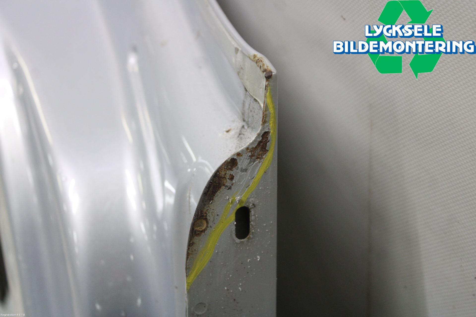 Saab 9-3 VER2/VER3 08-15 Dörr Bak Höger