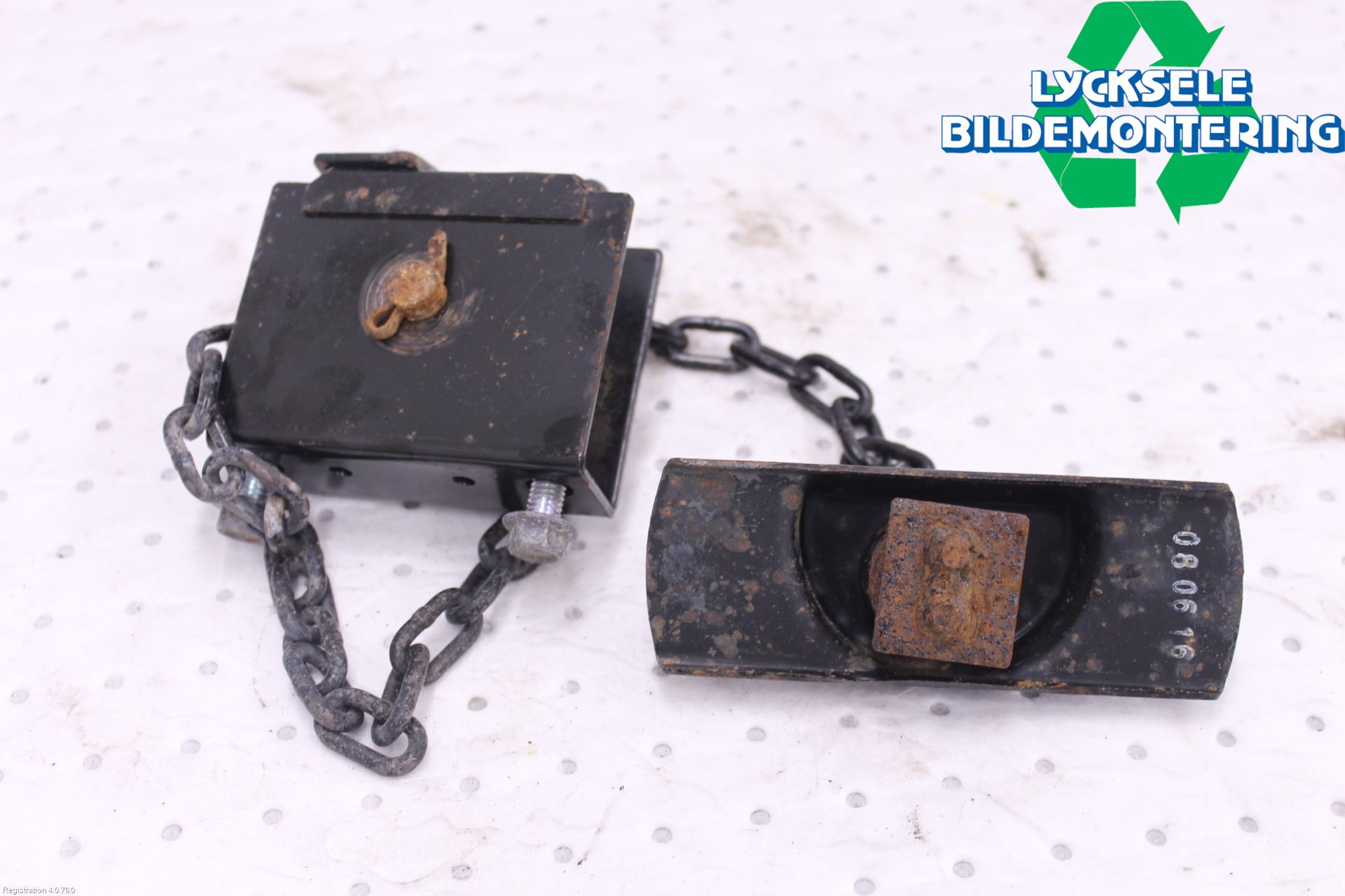 Nissan NAVARA, TREK-1 17-21 Reservhjulshållare