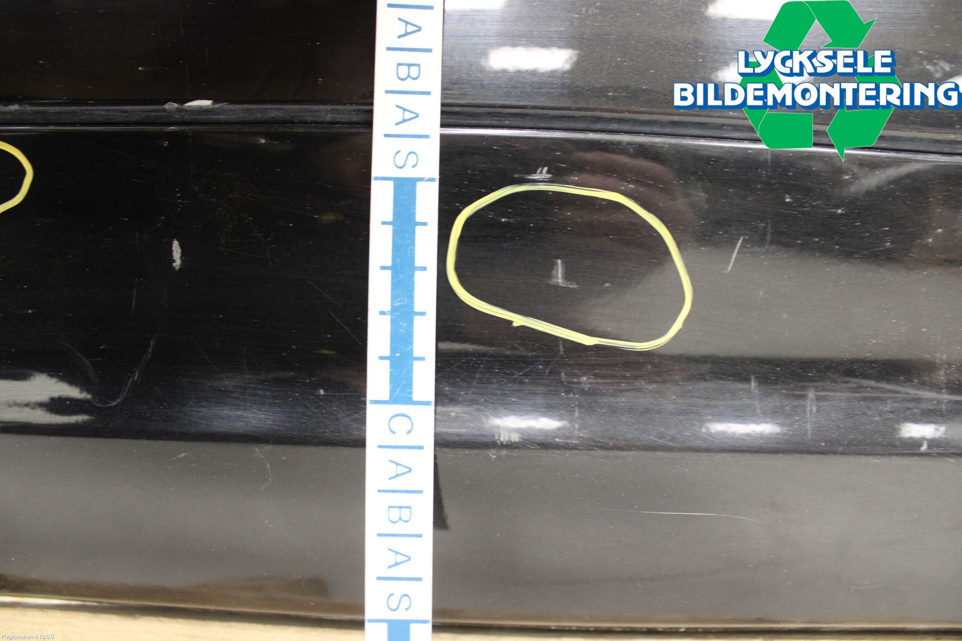 Mercedes-Benz MB E-KLASS (W212) 09-16 Stötfångarbeklädnad Bak