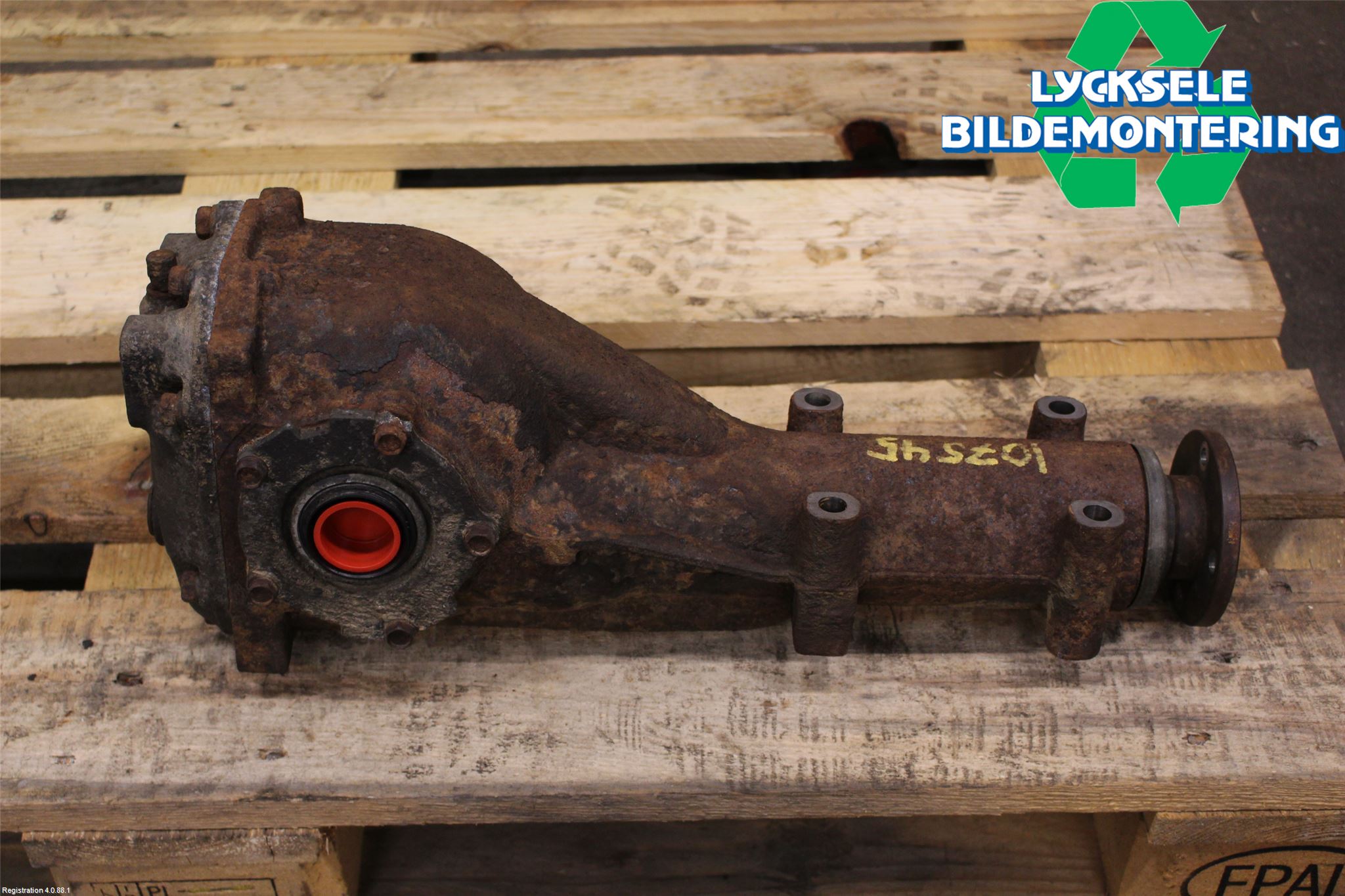 Subaru OUTBACK 10-15 Bakväxel-Diff