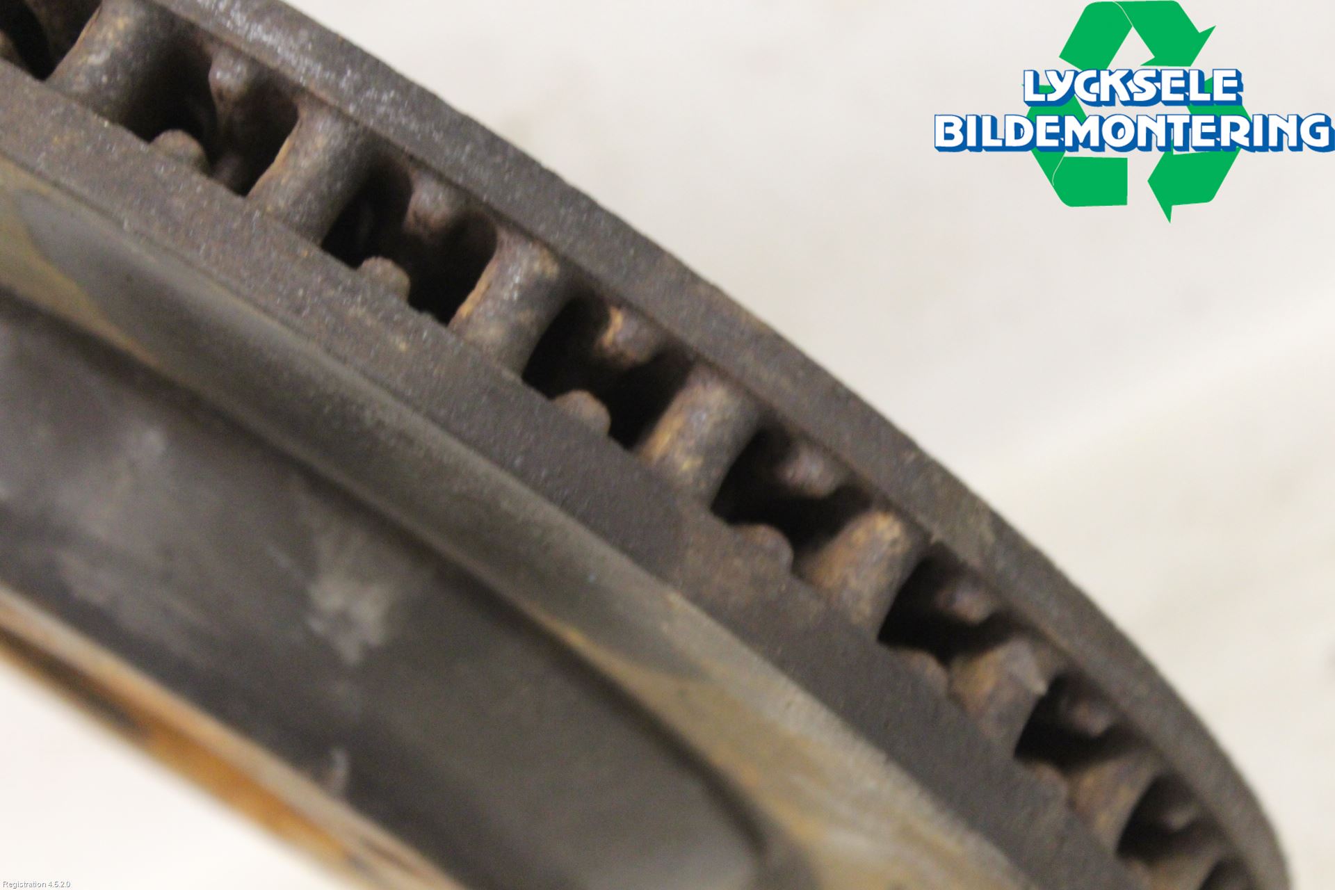 Audi Q7/SQ7 Bromsskiva Fram