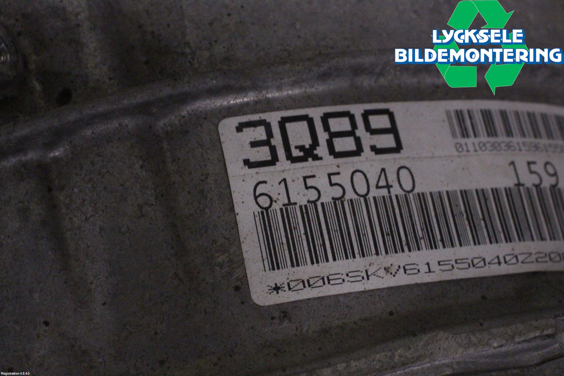 Audi Q8/SQ8 4M 19- Växellåda Automat