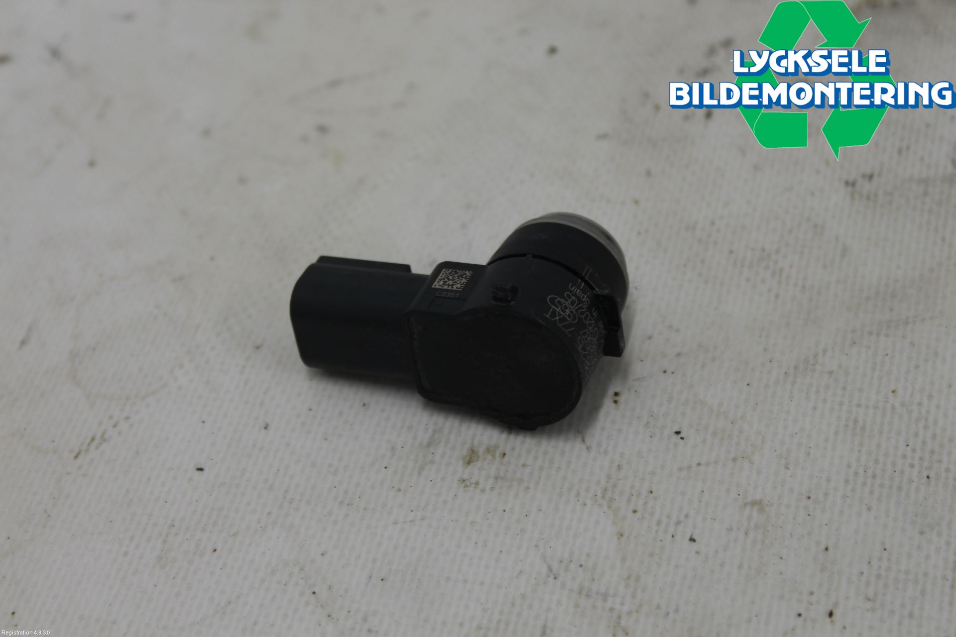 Citroen BERLINGO 08-18 Parkeringshjälp Backsensor