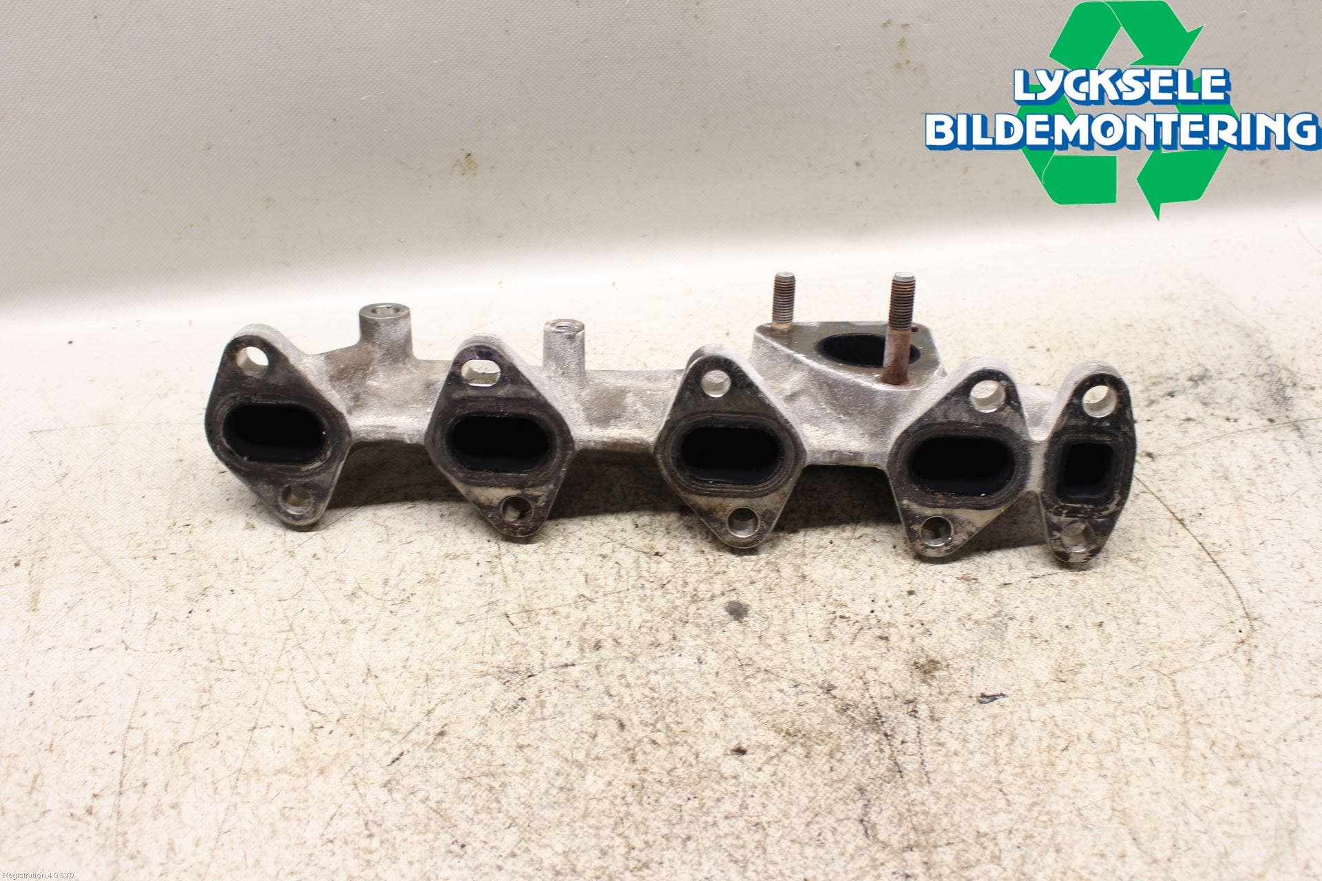 Kia SPORTAGE (SL) 11-15 Grenrör Avgas