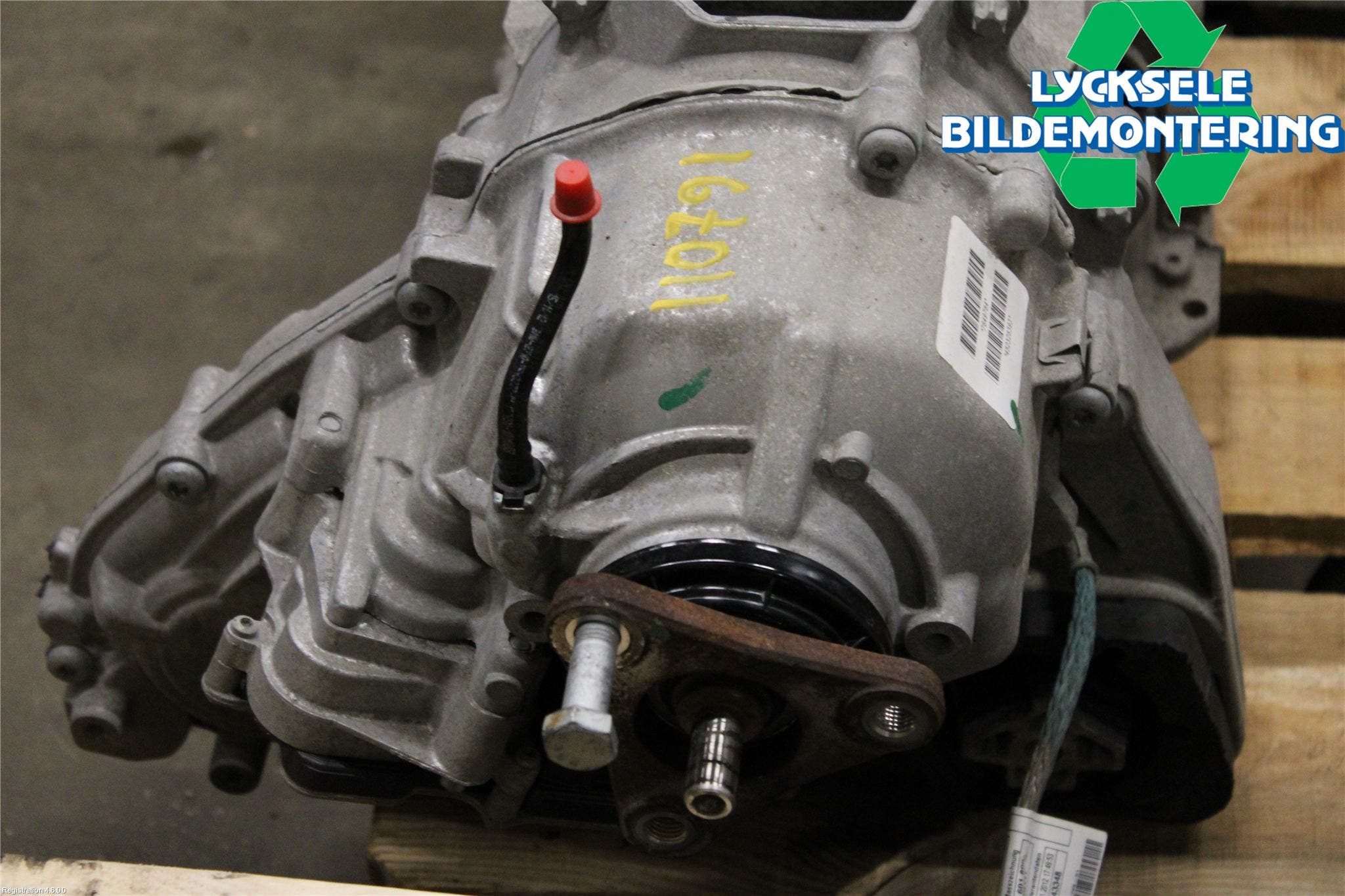 BMW X3 F25 10-17 Växellåda Automat