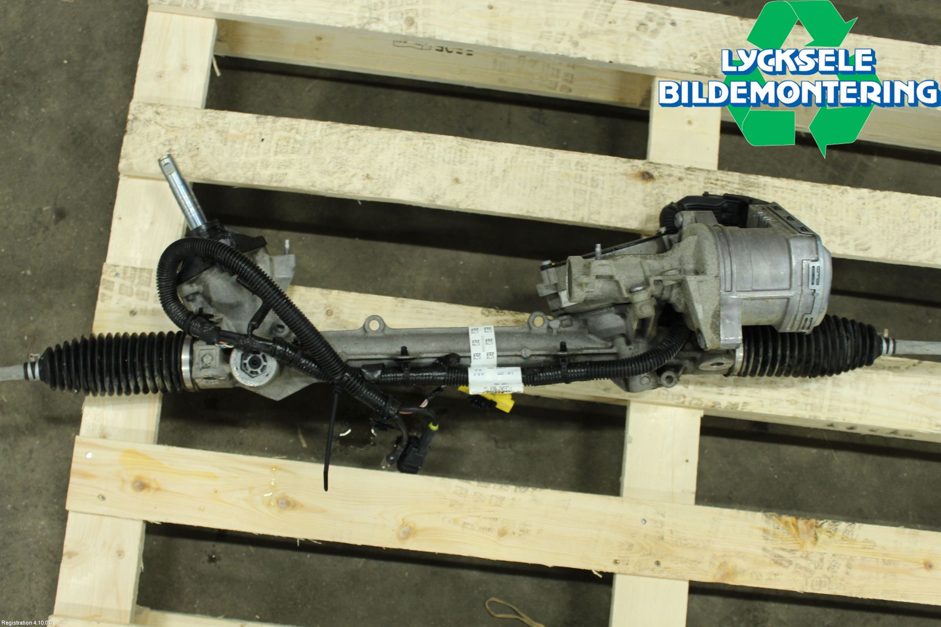 Peugeot PARTNER/E-PARTNER 19- Styrväxel-Snäcka Elektrisk