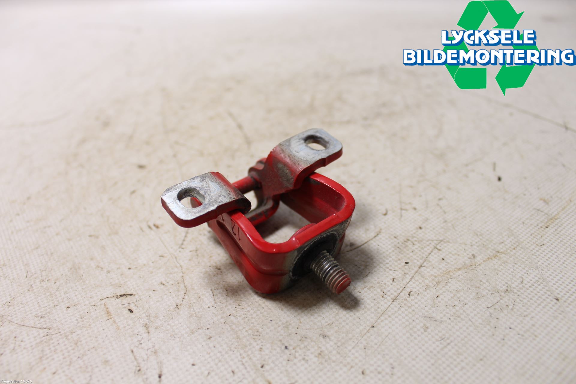 Volkswagen VW POLO 10-17 Bakluckegångjärn Hö