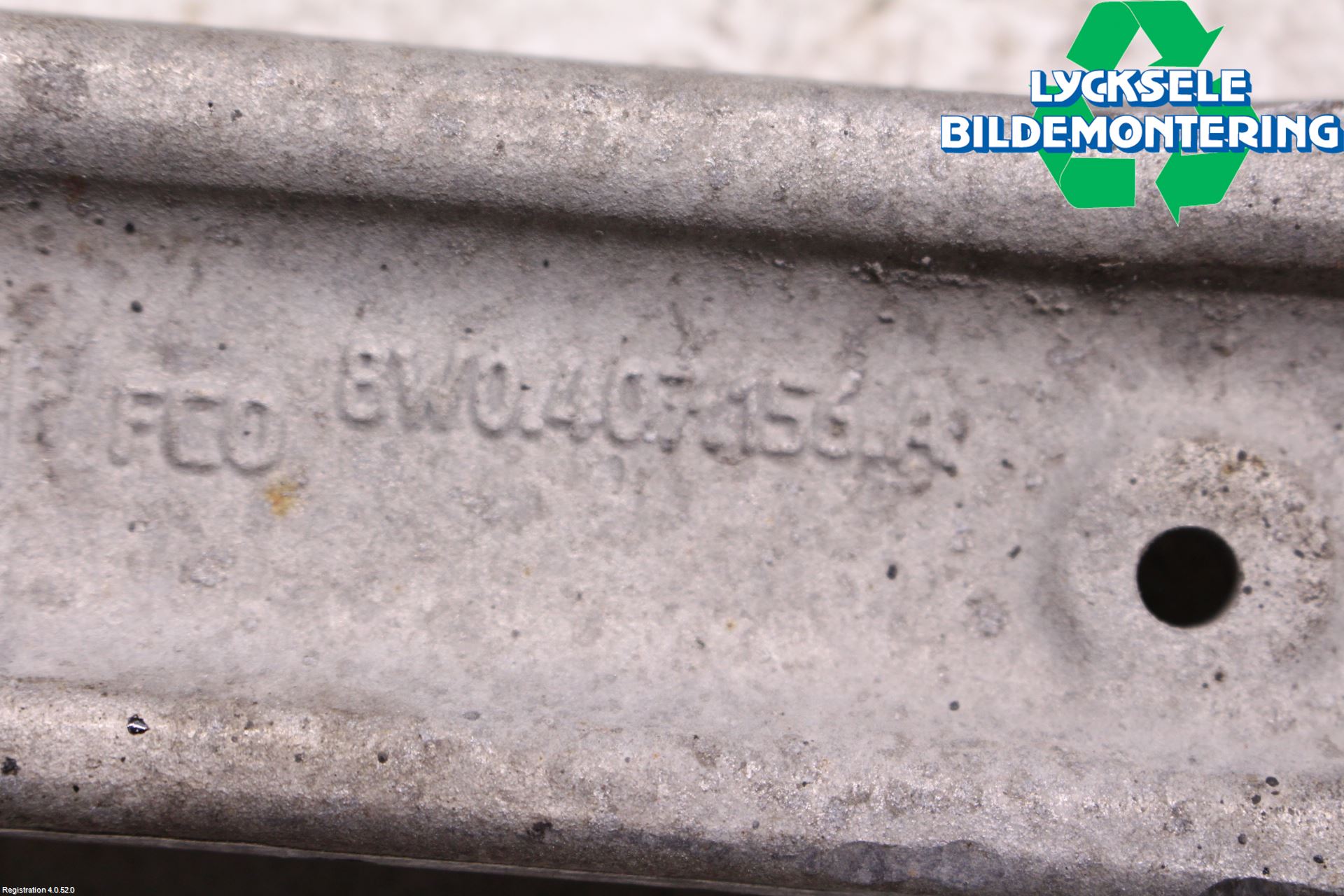 Audi A4/S4 B9 16-19 Bärarm Fram Undre Hö