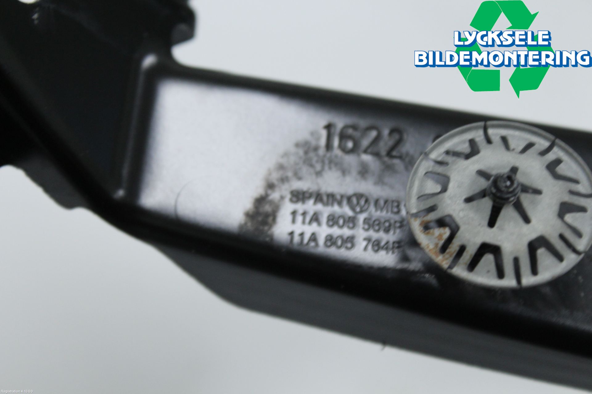 Volkswagen VW ID.4 21- Stötfångarfäste Fram Hö