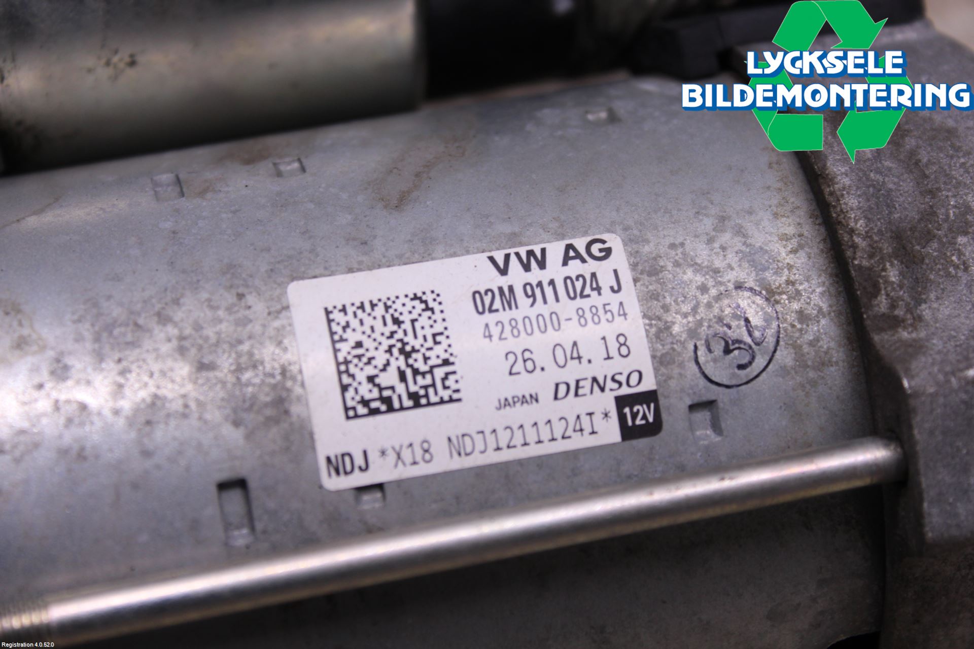 Seat ARONA Startmotor