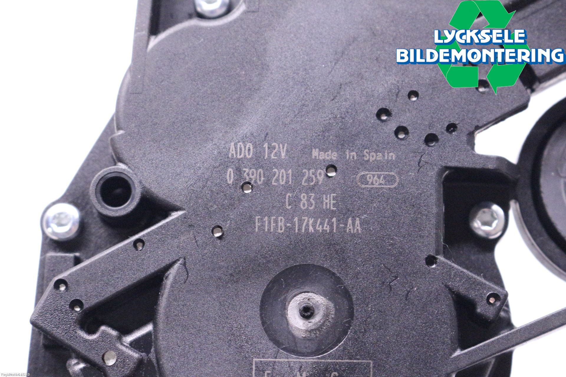 Ford FOCUS 15-18 Torkarmotor Baklucka