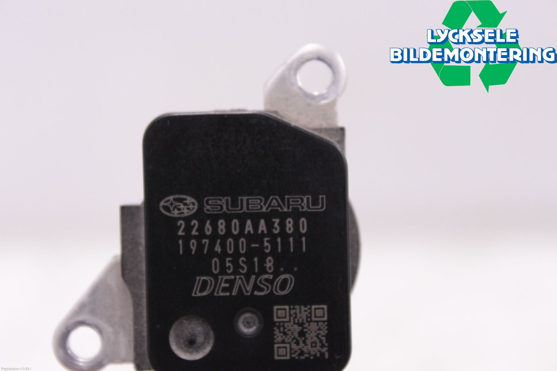 Subaru XV 12-17 Injluftmassamätare