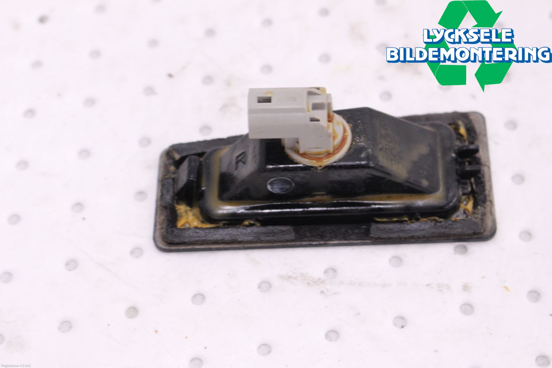 Mazda CX-3 Skylt Belysning