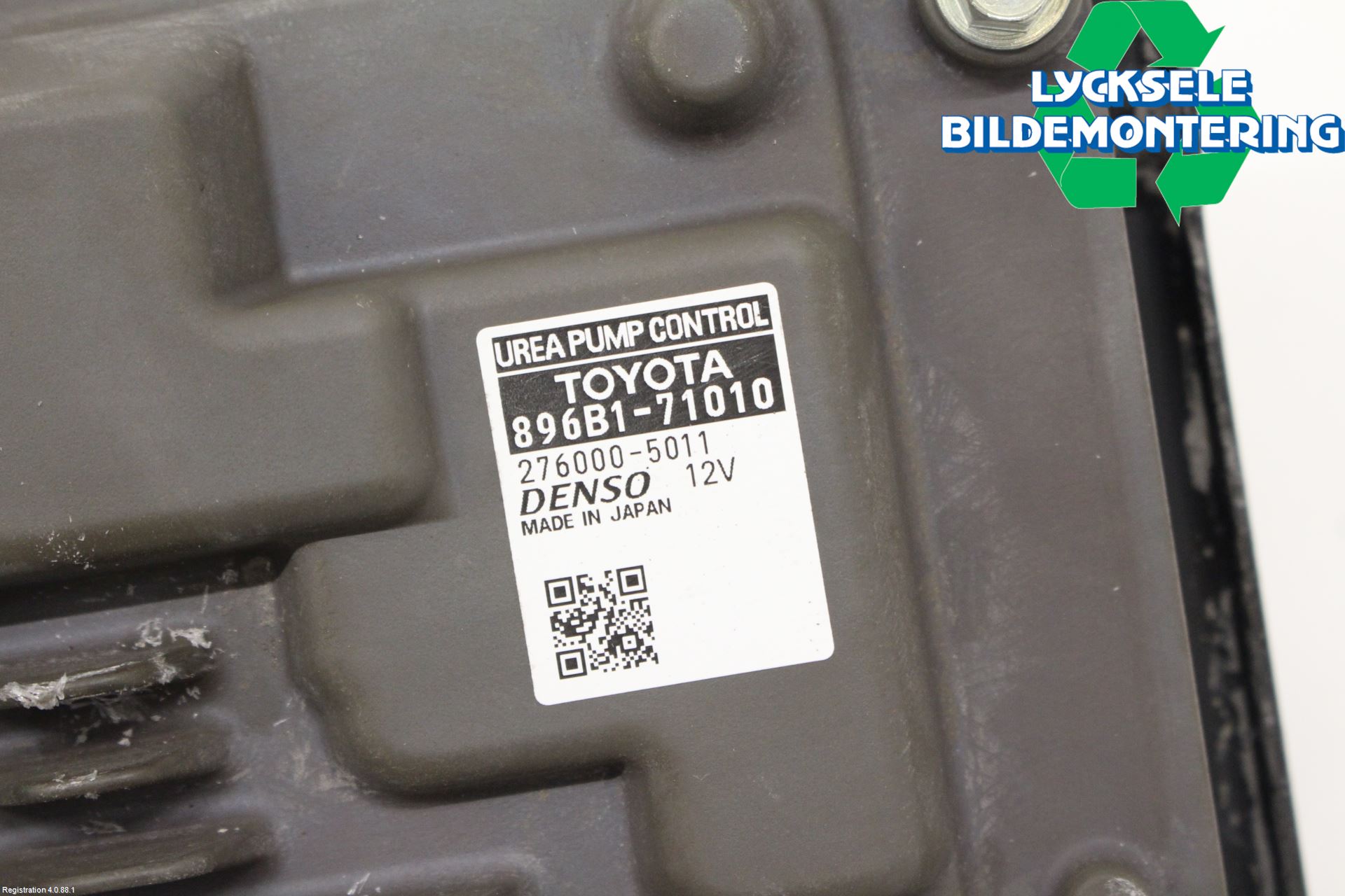 Toyota HILUX 16- Styrenhet Bränslepump