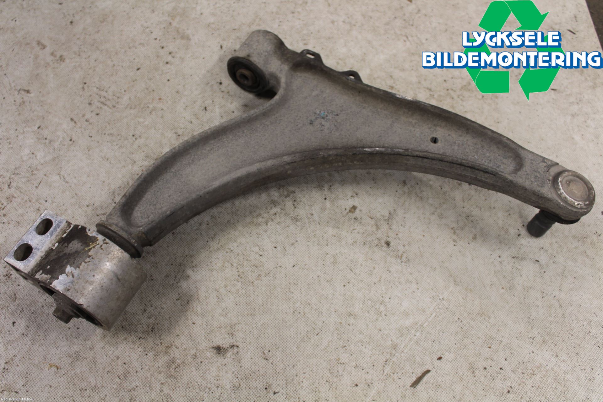 Opel INSIGNIA 09-16 Bärarm Fram Undre Vä