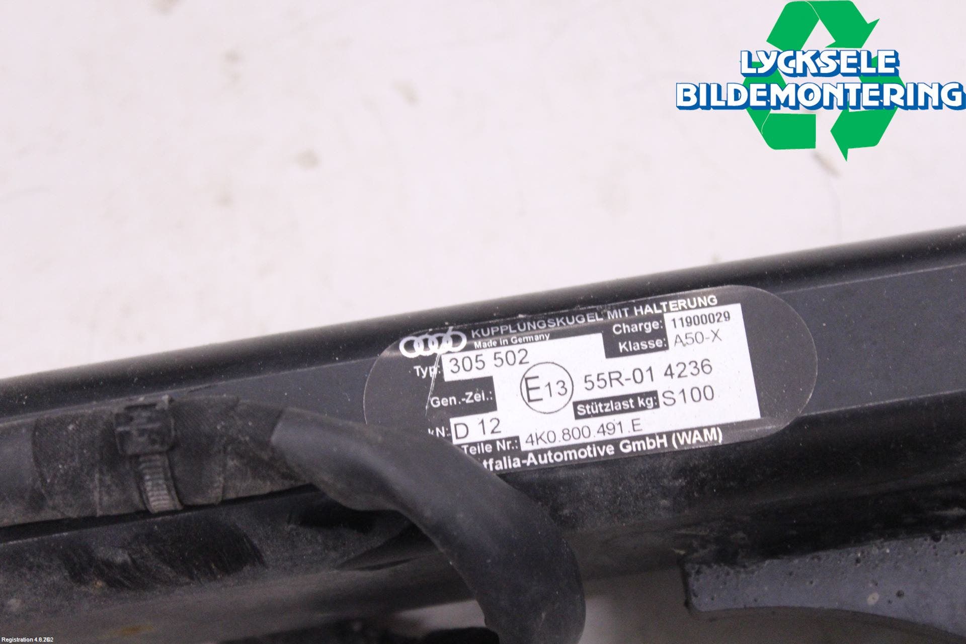 Audi A6 F2/C8 19- Dragkrok