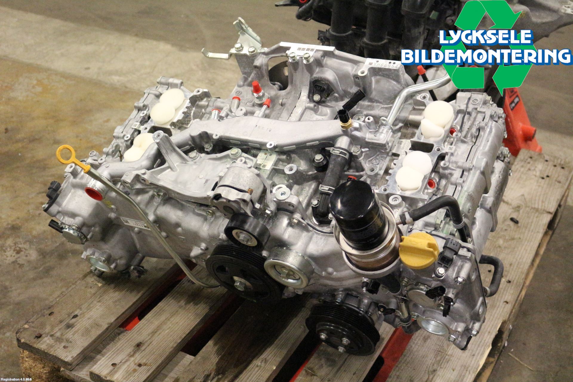 Subaru OUTBACK 15-20 Motor Bensin