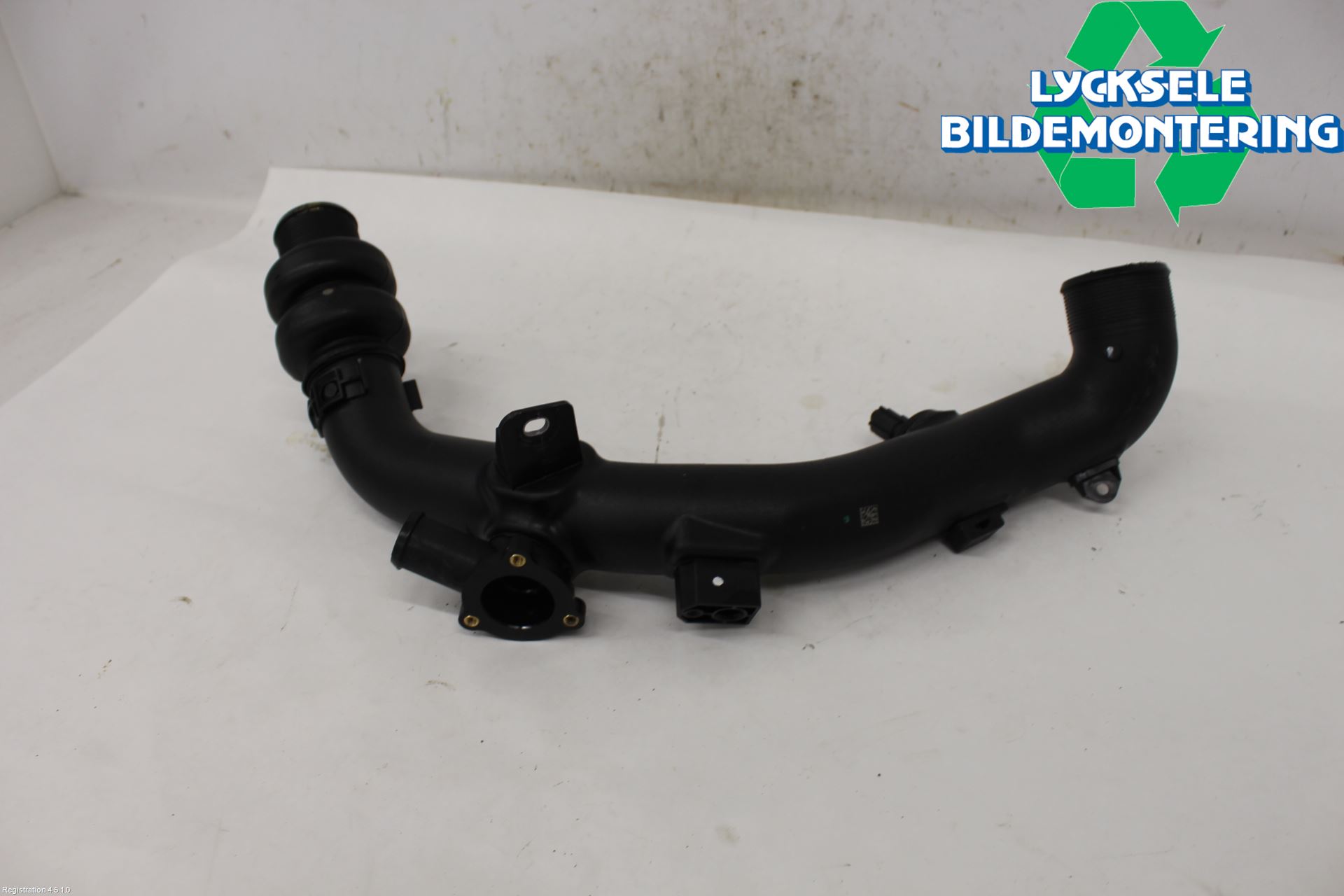 Ford KUGA 17-19 Laddluft-Intercoolerrör