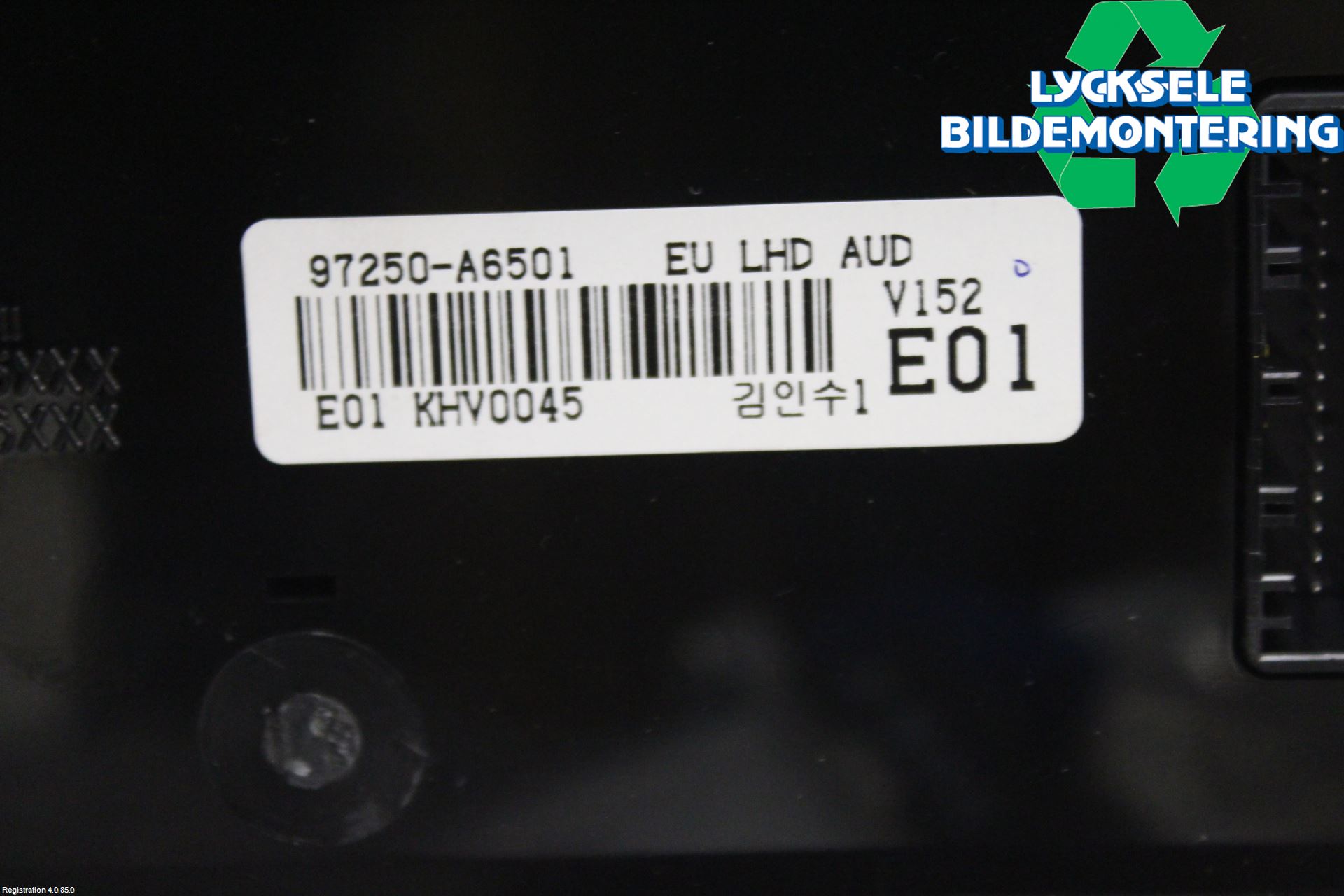 Hyundai i30 GD 13-17 Ac Styrenhet Ac Manöveren