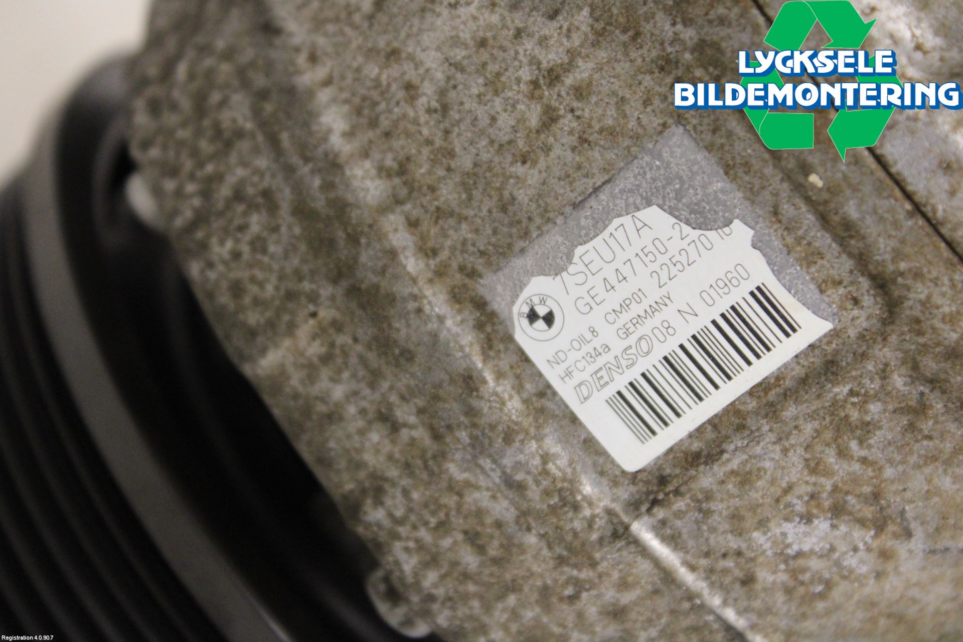 BMW X3 F25 10-17 Ac Kompressor