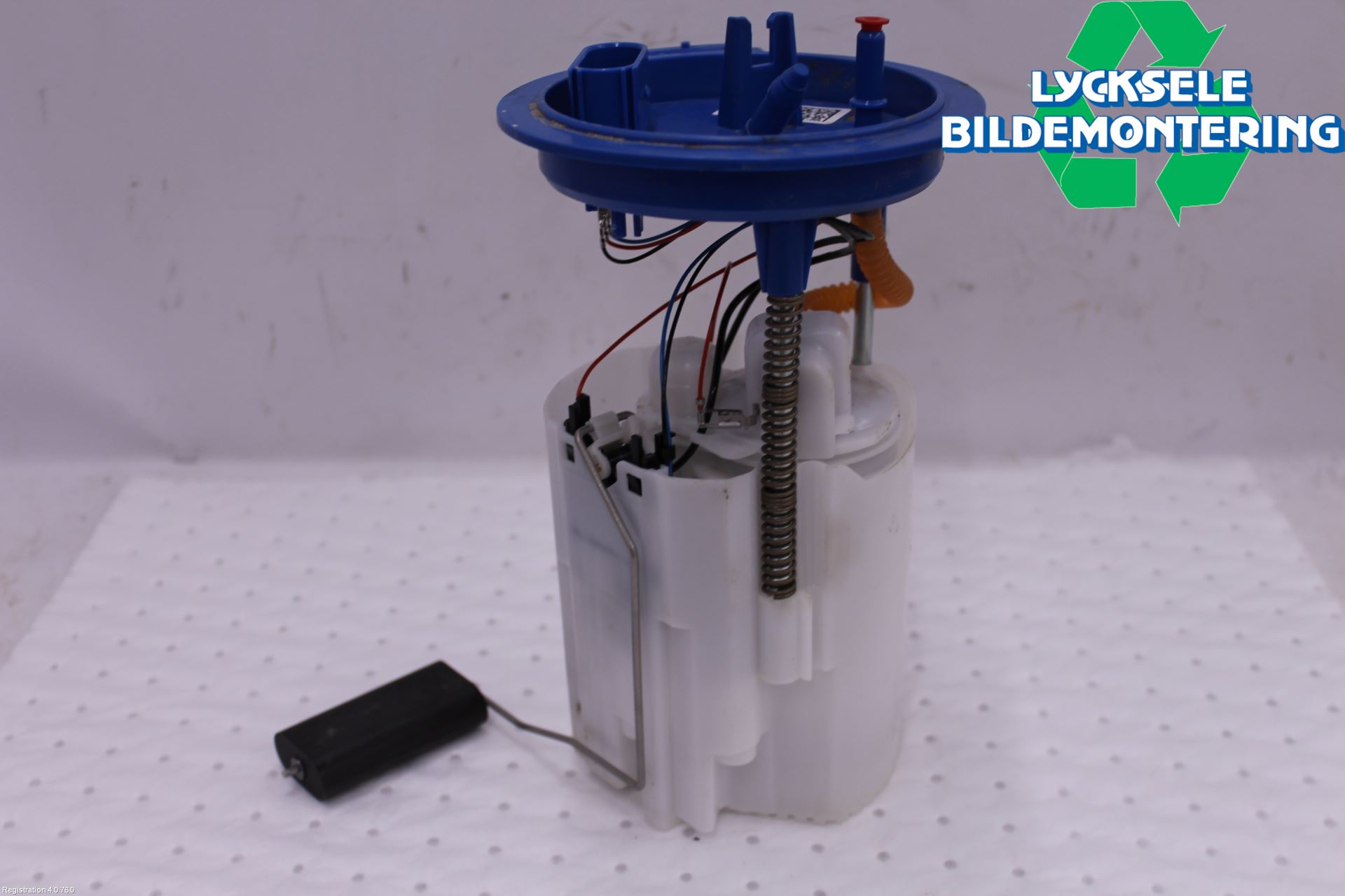 Skoda FABIA 15-21 Bränslepump El