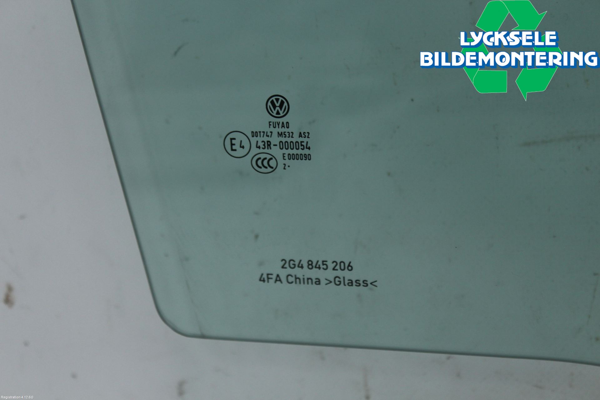 Volkswagen VW TAIGO 22- Dörruta Bak Höger