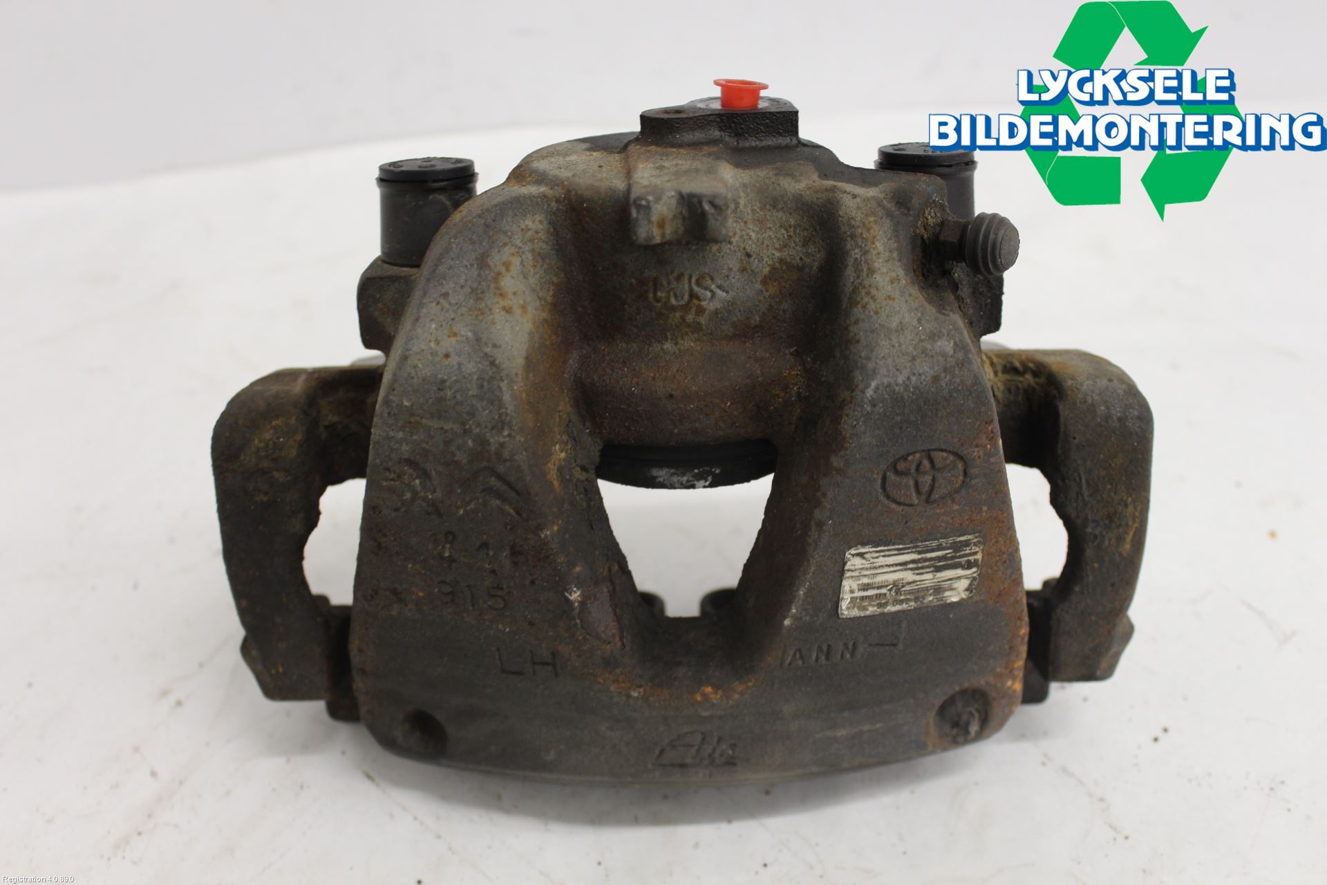 Toyota PROACE II 16- Bromsok Fram Vänster