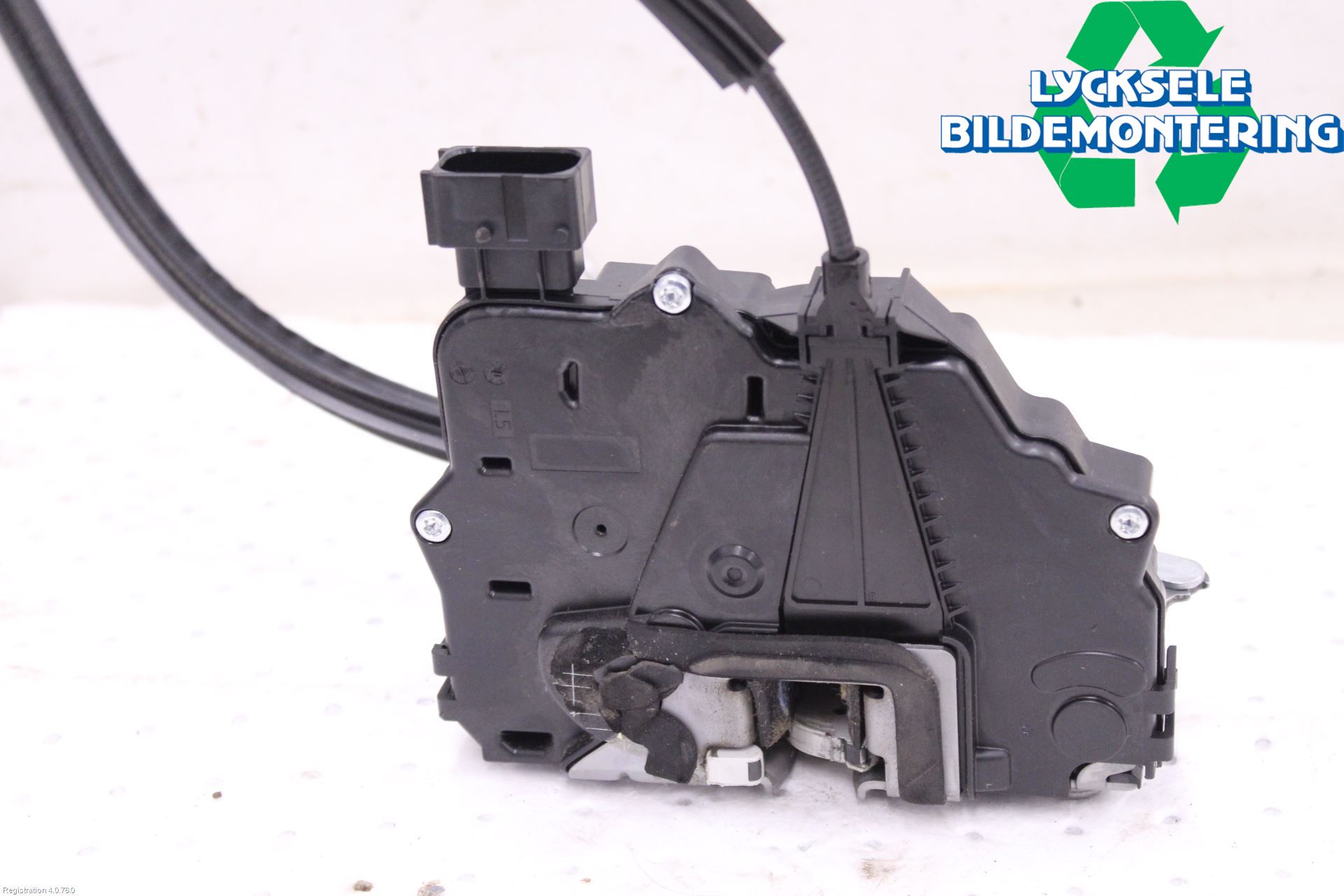 Fiat DUCATO 15-23 Låskista-Dörrlås