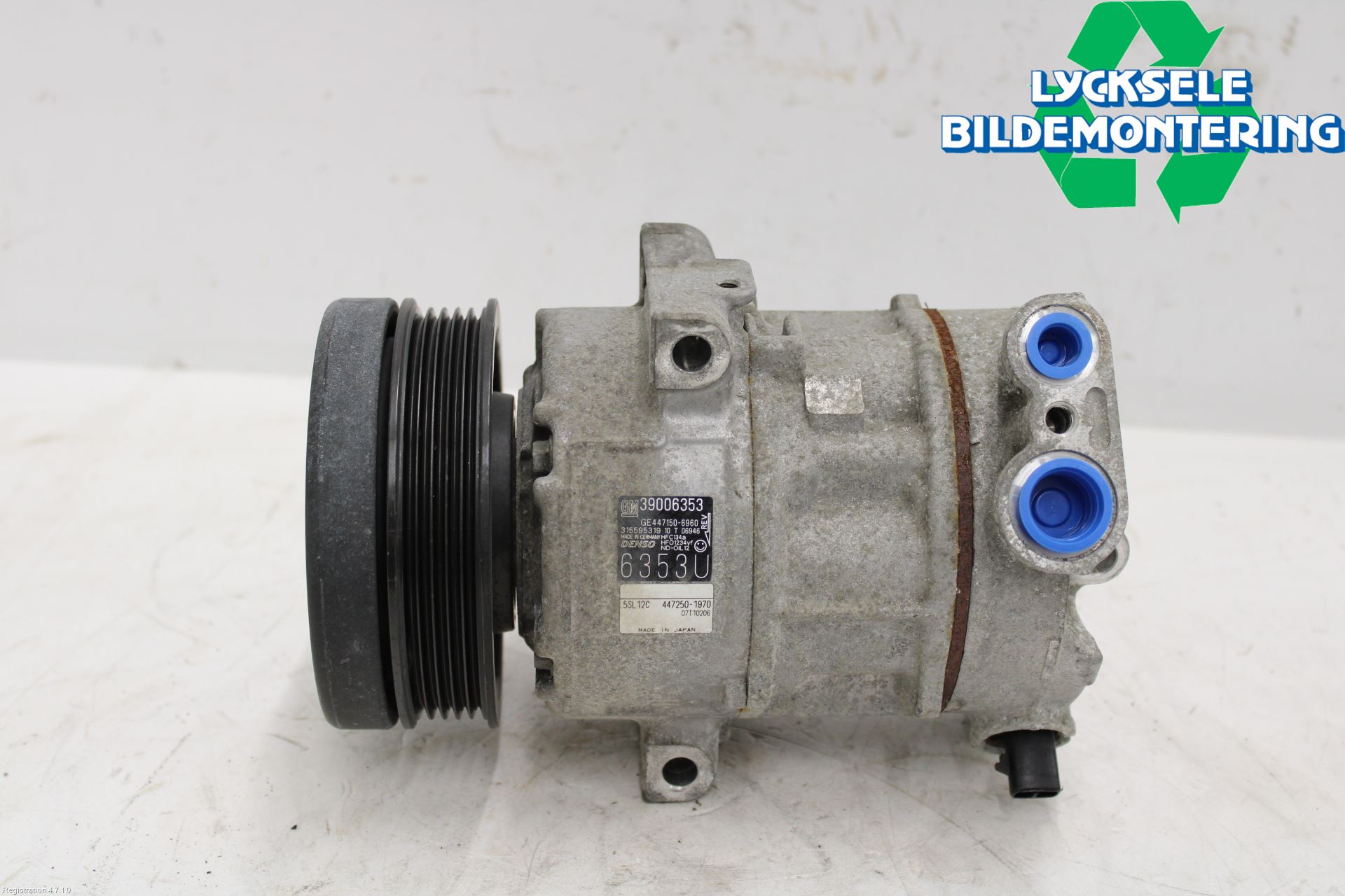 Opel CORSA E 15-19 Ac Kompressor