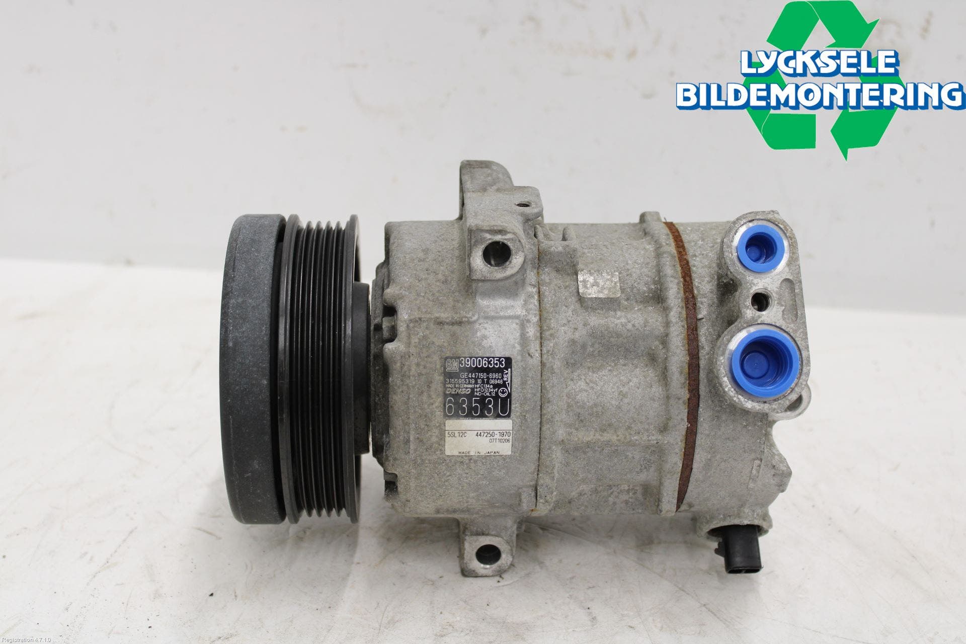 Opel CORSA E 15-19 Ac Kompressor