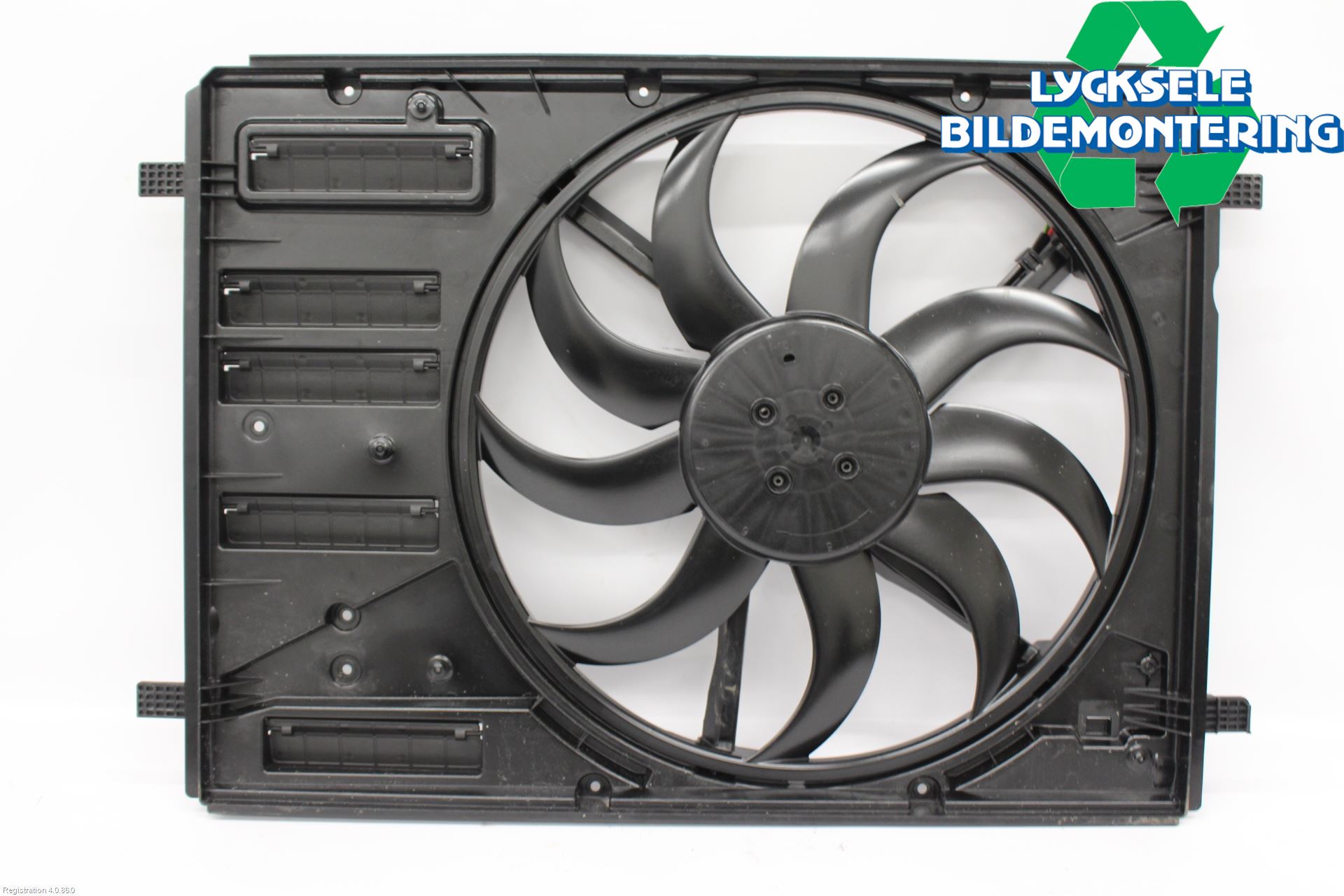 Ford FOCUS 19- Kylfläkt El