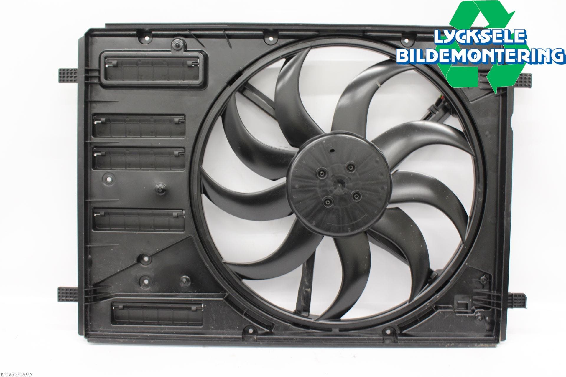 Ford FOCUS 19- Kylfläkt El