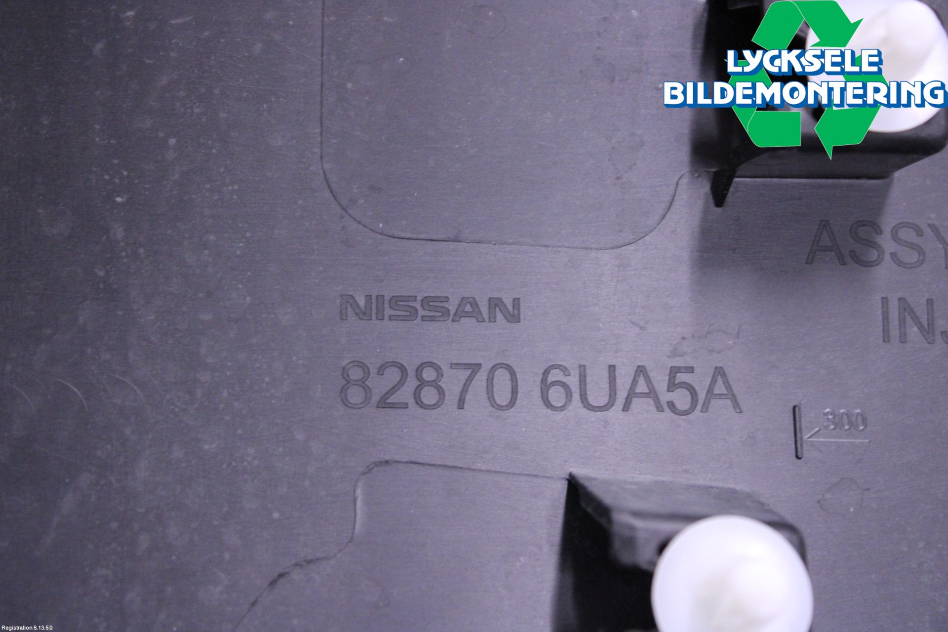 Nissan QASHQAI 21- Dörr Dekorlist Bak Hö