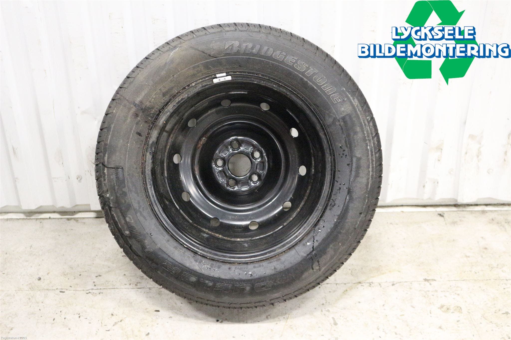 Subaru FORESTER SH 08-13 Hjul Reservhjul Minityp