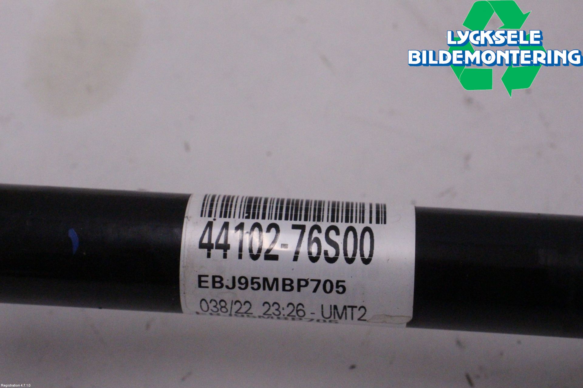 Suzuki VITARA 15- Drivaxel Fram Vänster