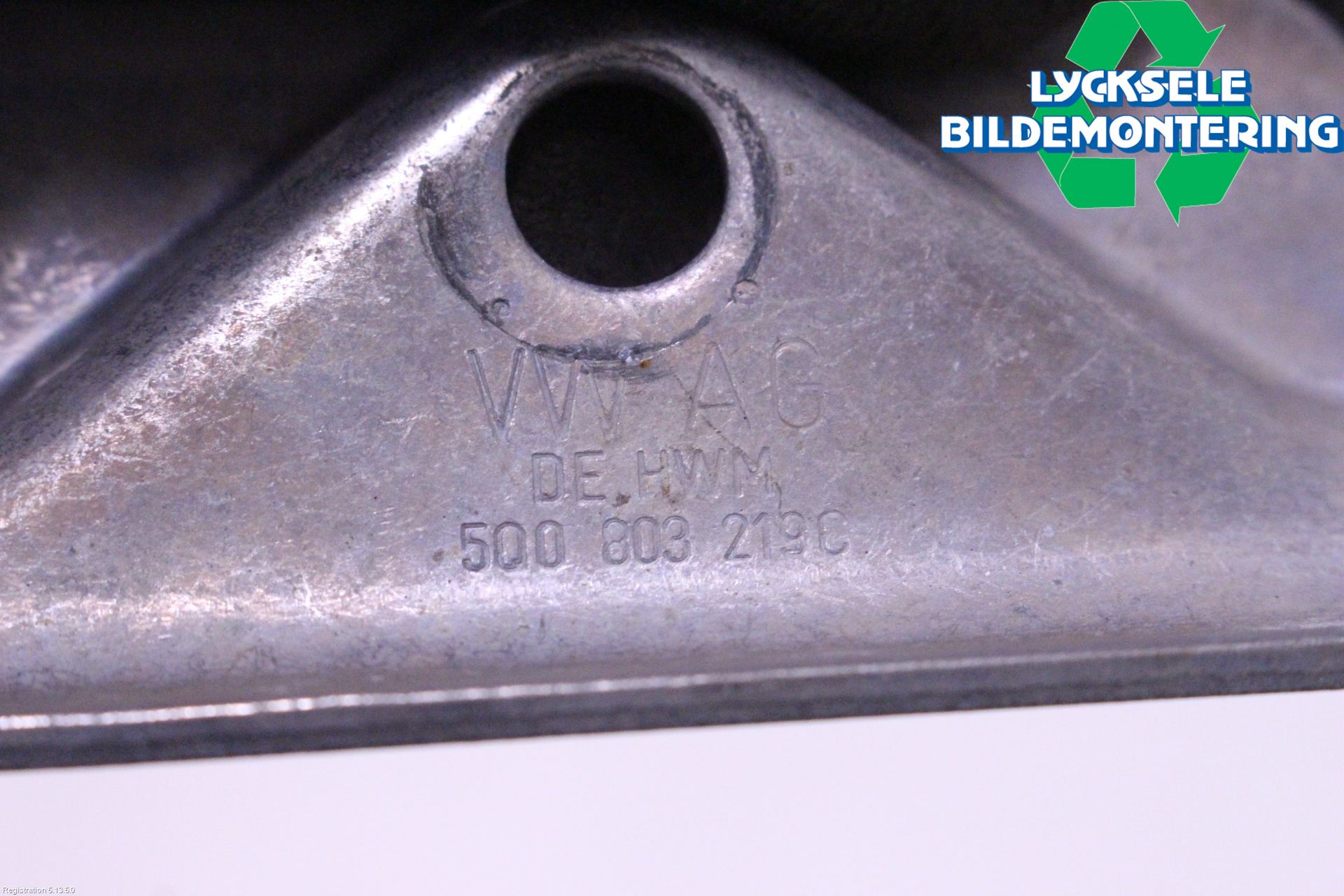 Volkswagen VW GOLF / E-GOLF VIII 20- Batterilåda-Fäste-Hållare