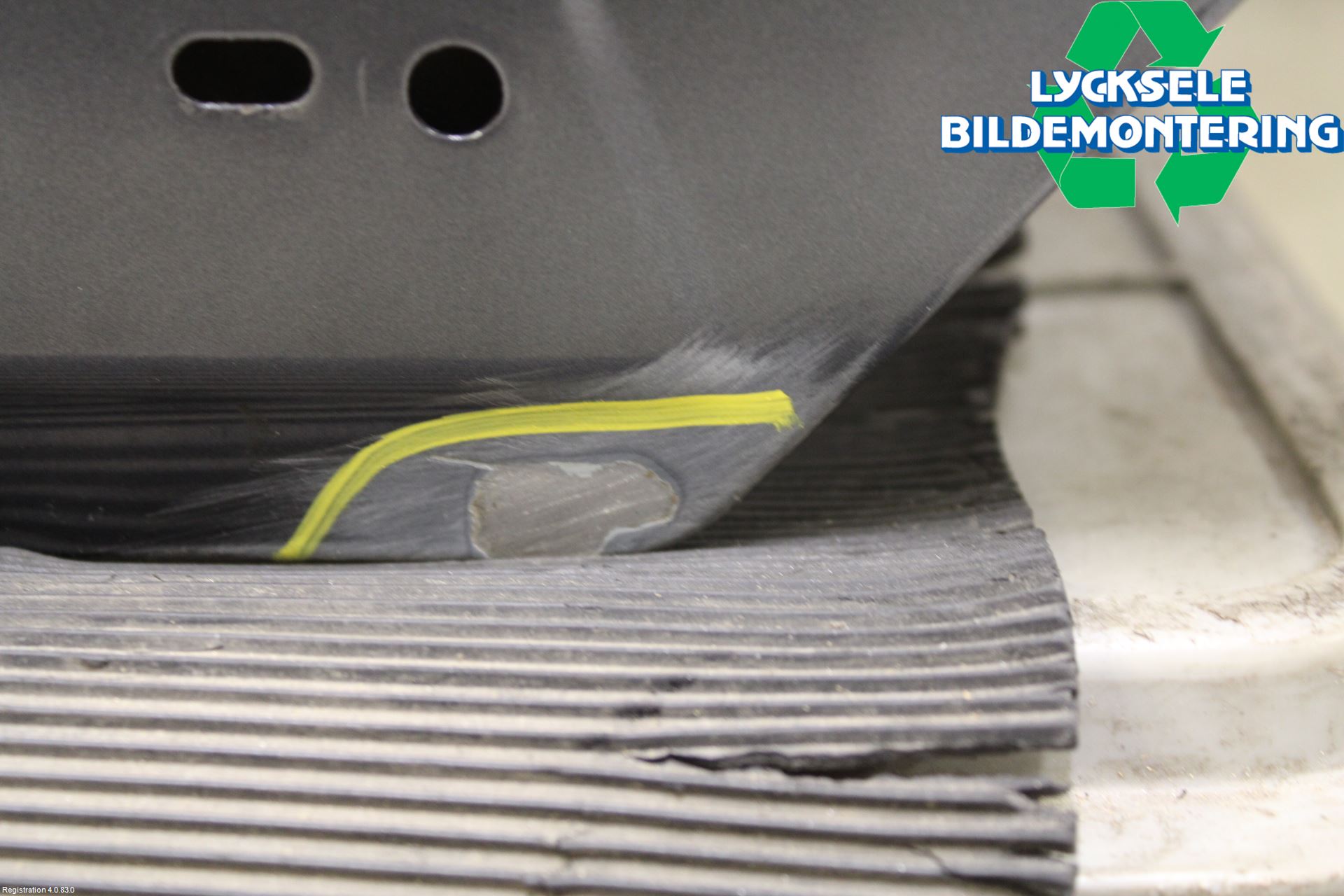 Volvo V70 08-13 Dörr Bak Vänster