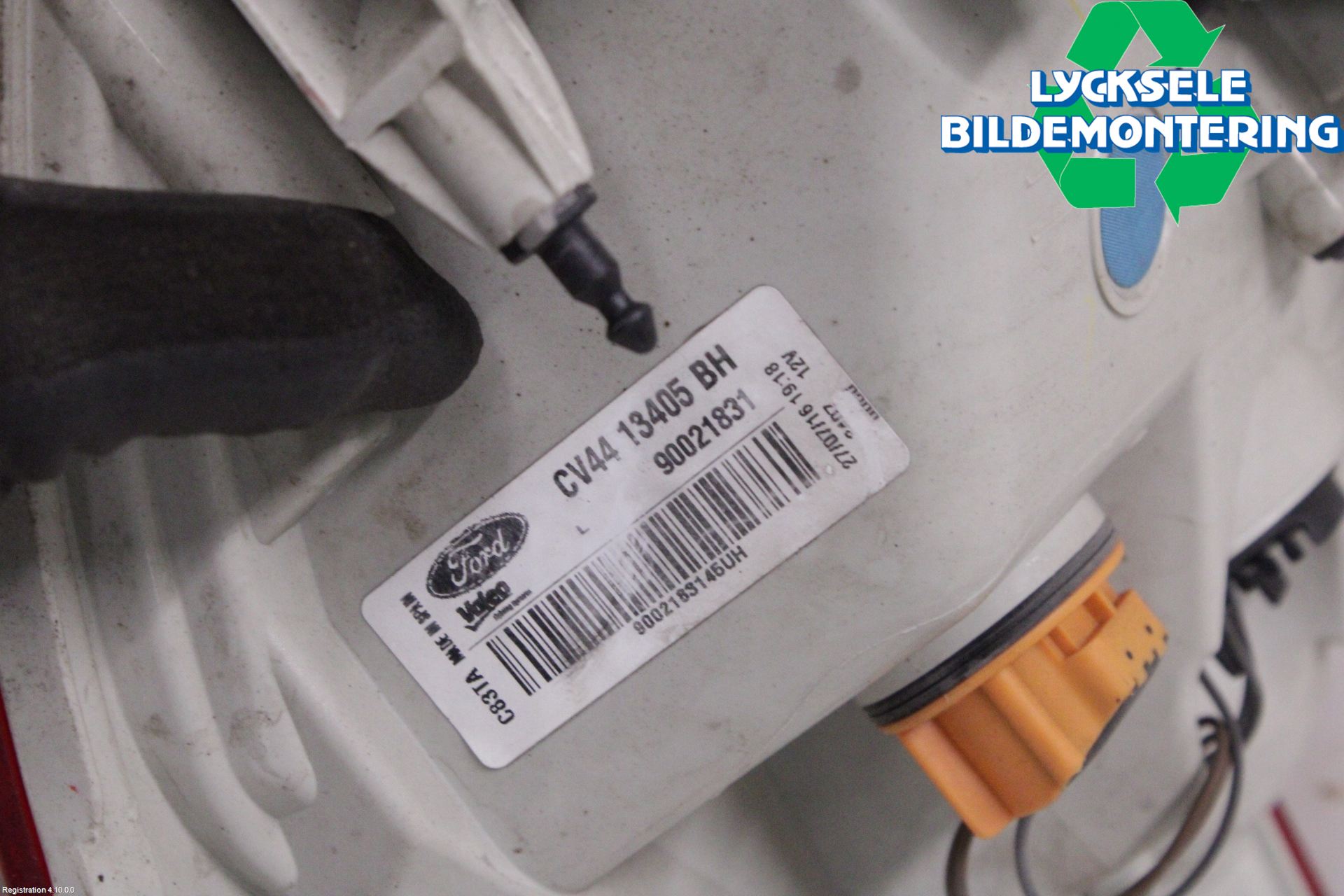 Ford KUGA 13-16 Bakljus Vänster