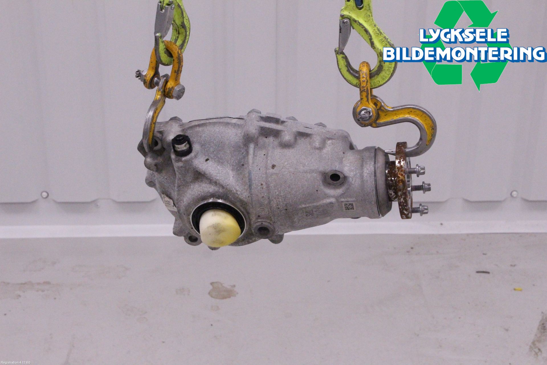 BMW 3 G20/G21/G80/G81 19- Framvagn Diffrential
