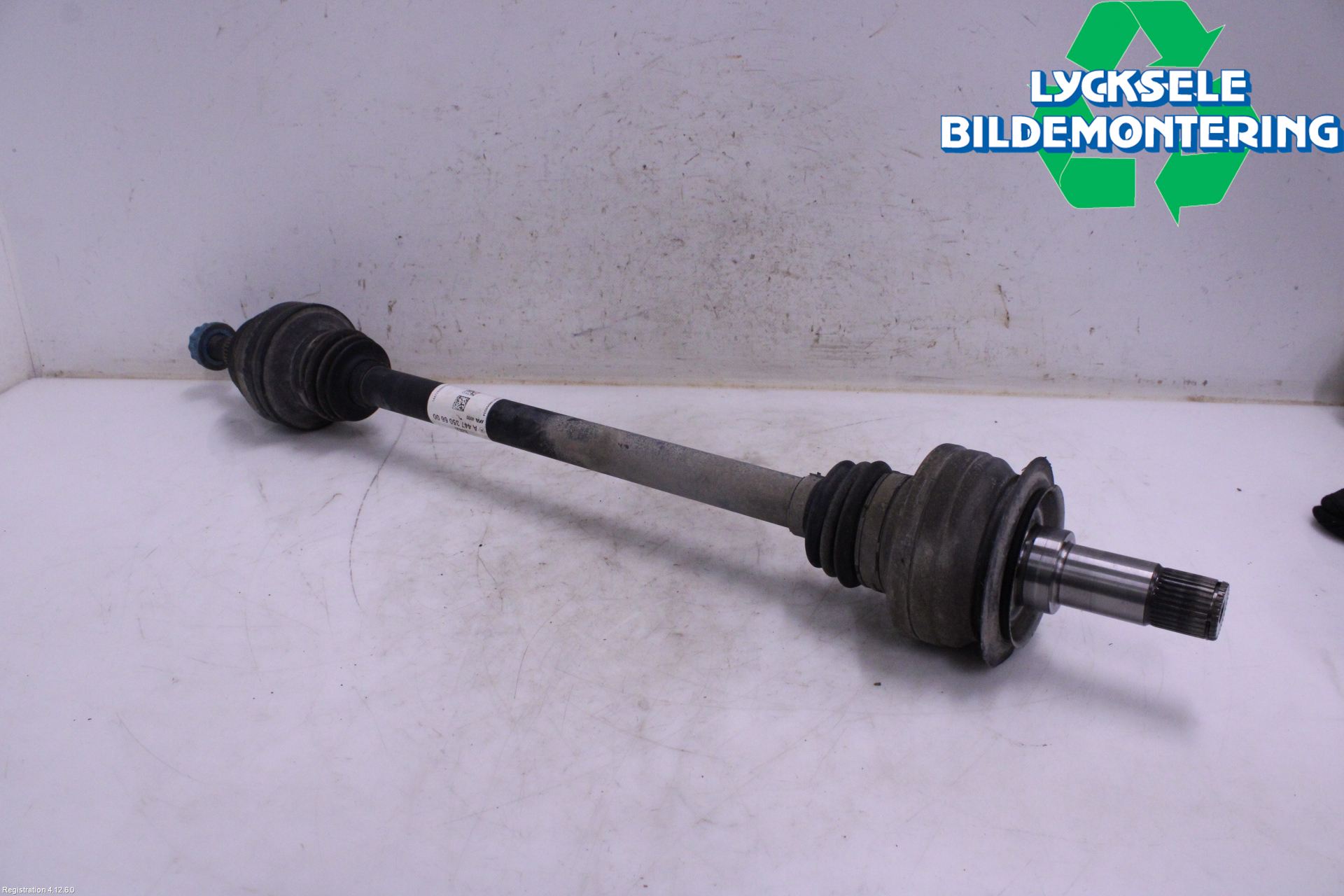Mercedes-Benz MB VITO/V-KLASS (W640,W447,W448) 14- Drivaxel Bak Vänster