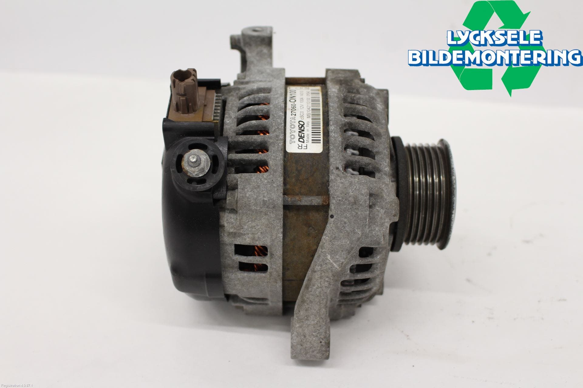 Toyota AURIS 13-19 Generator