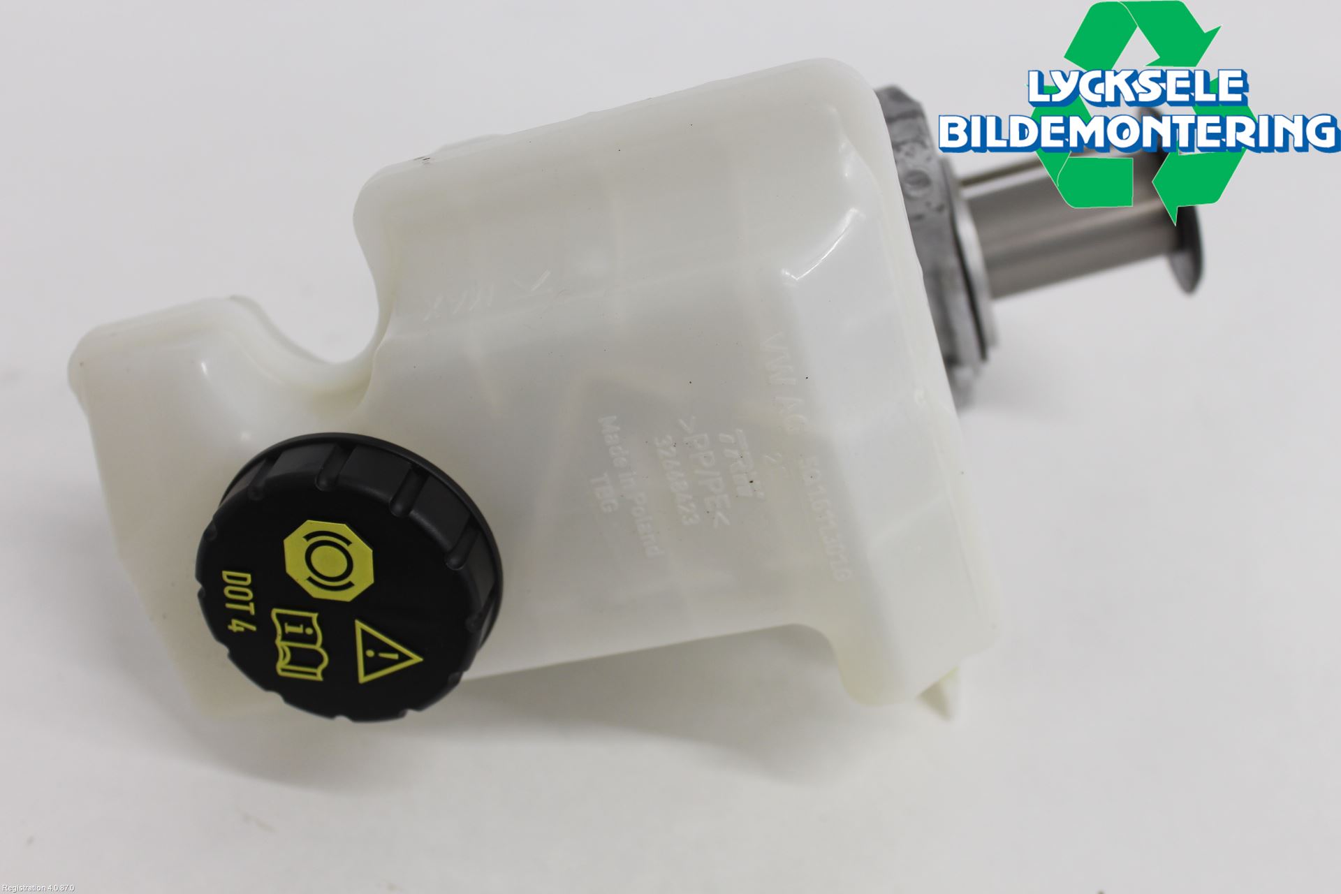 Volkswagen VW TIGUAN 16-24 Broms Huvudcylinder