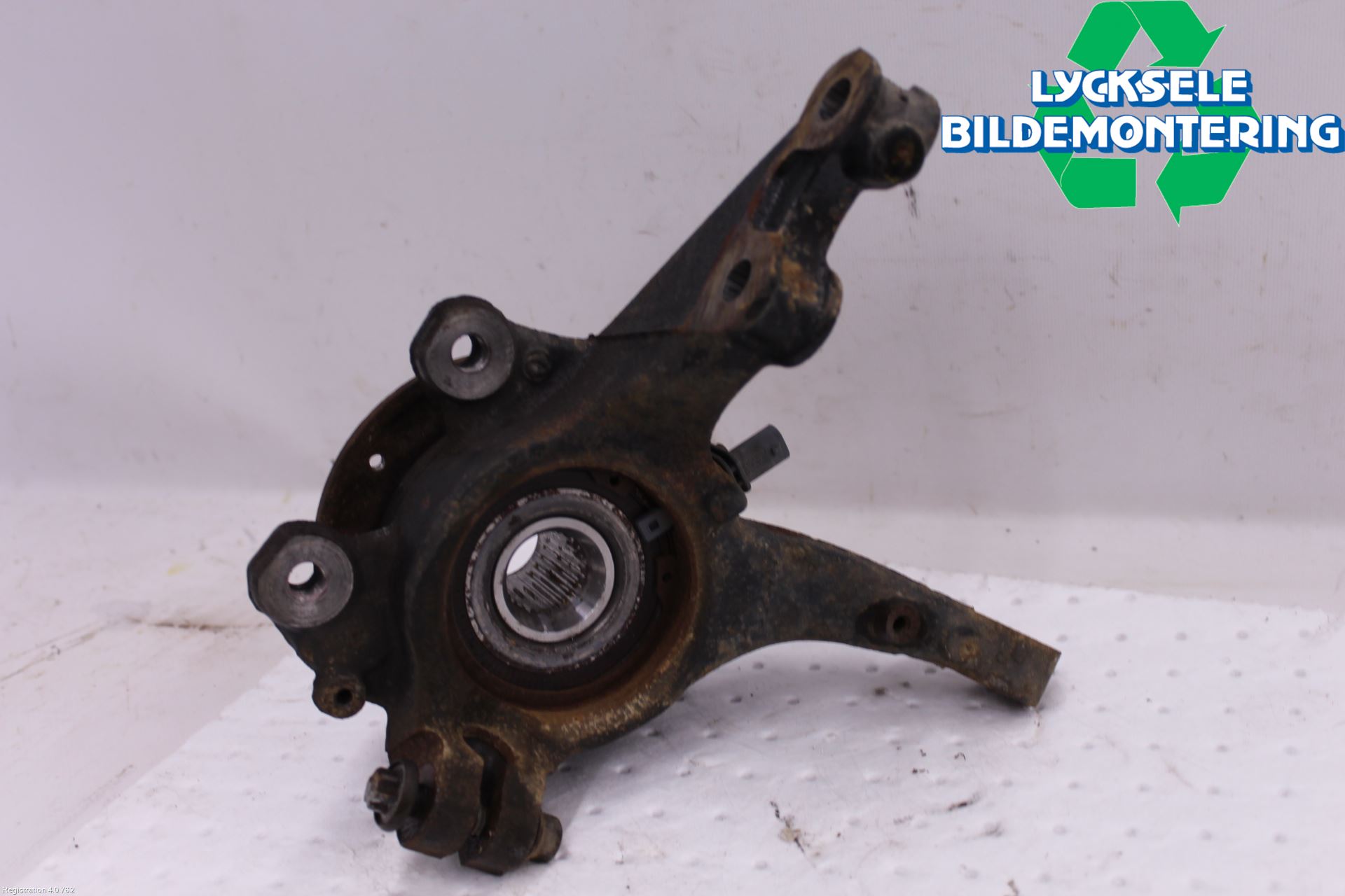 Peugeot 2008/E-2008 20- Styrspindel Lagerhus Hö