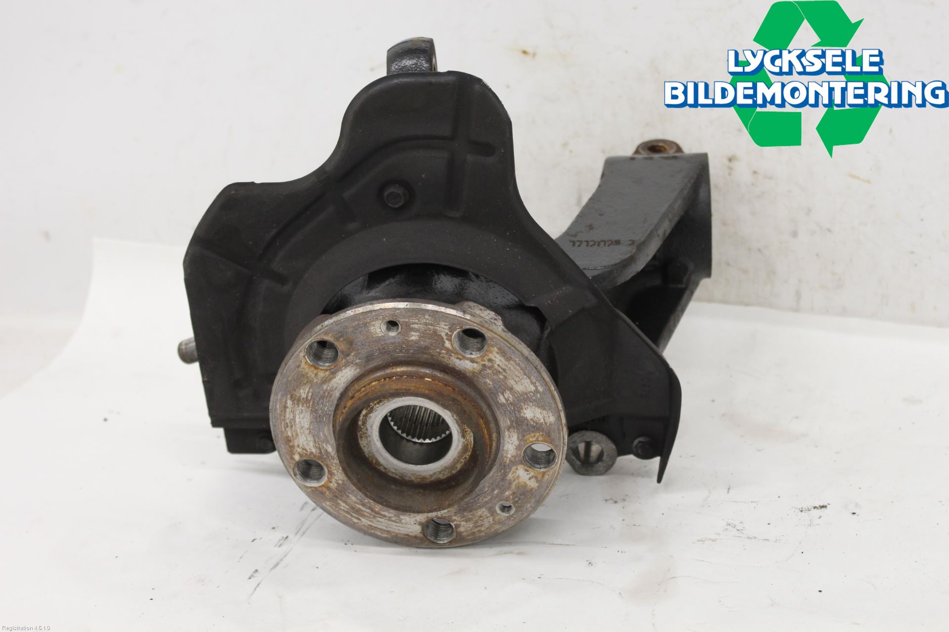 Husbil, husvagn HUSBIL KNAUS Styrspindel Lagerhus Hö