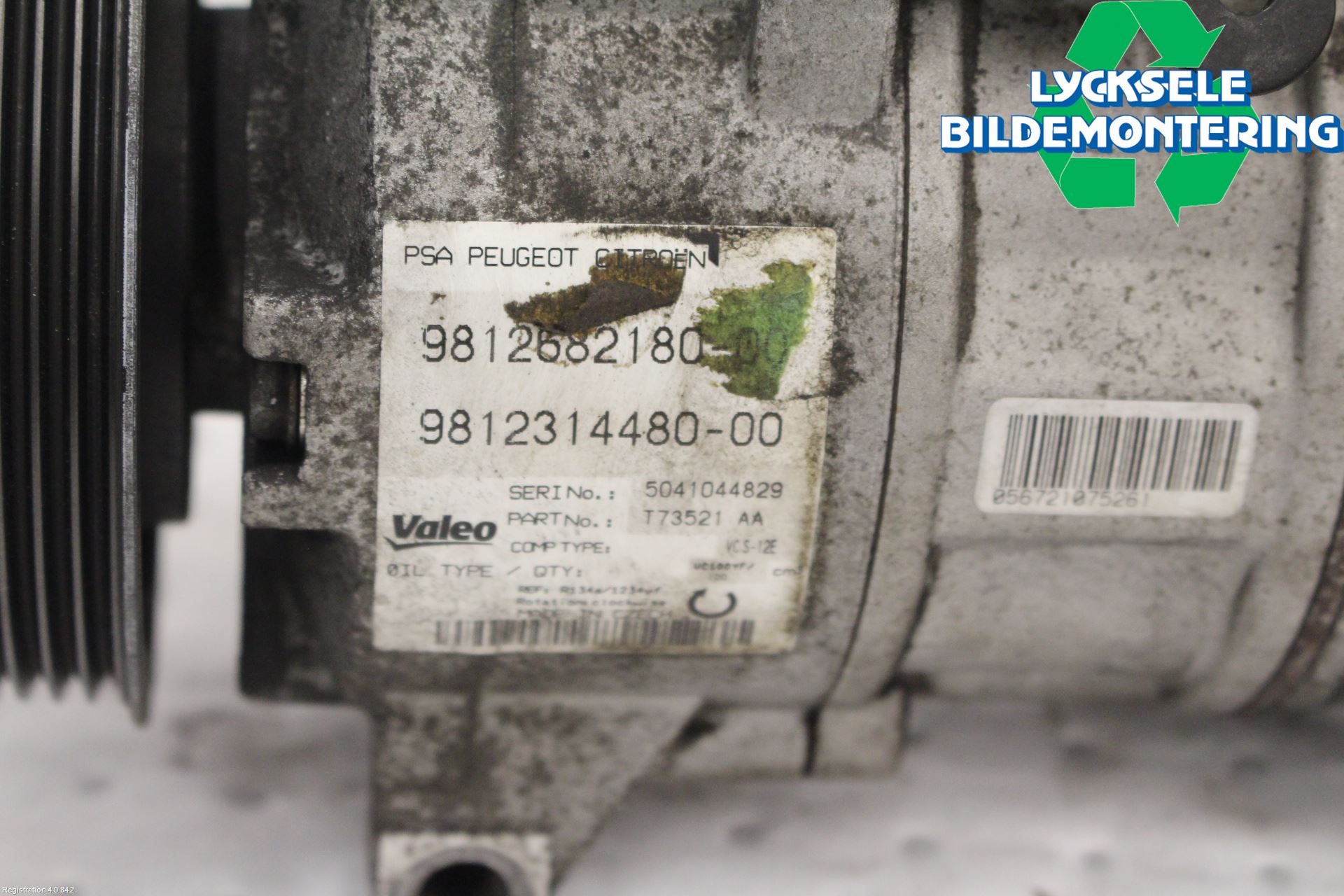 Peugeot 308 14-21 Ac Kompressor