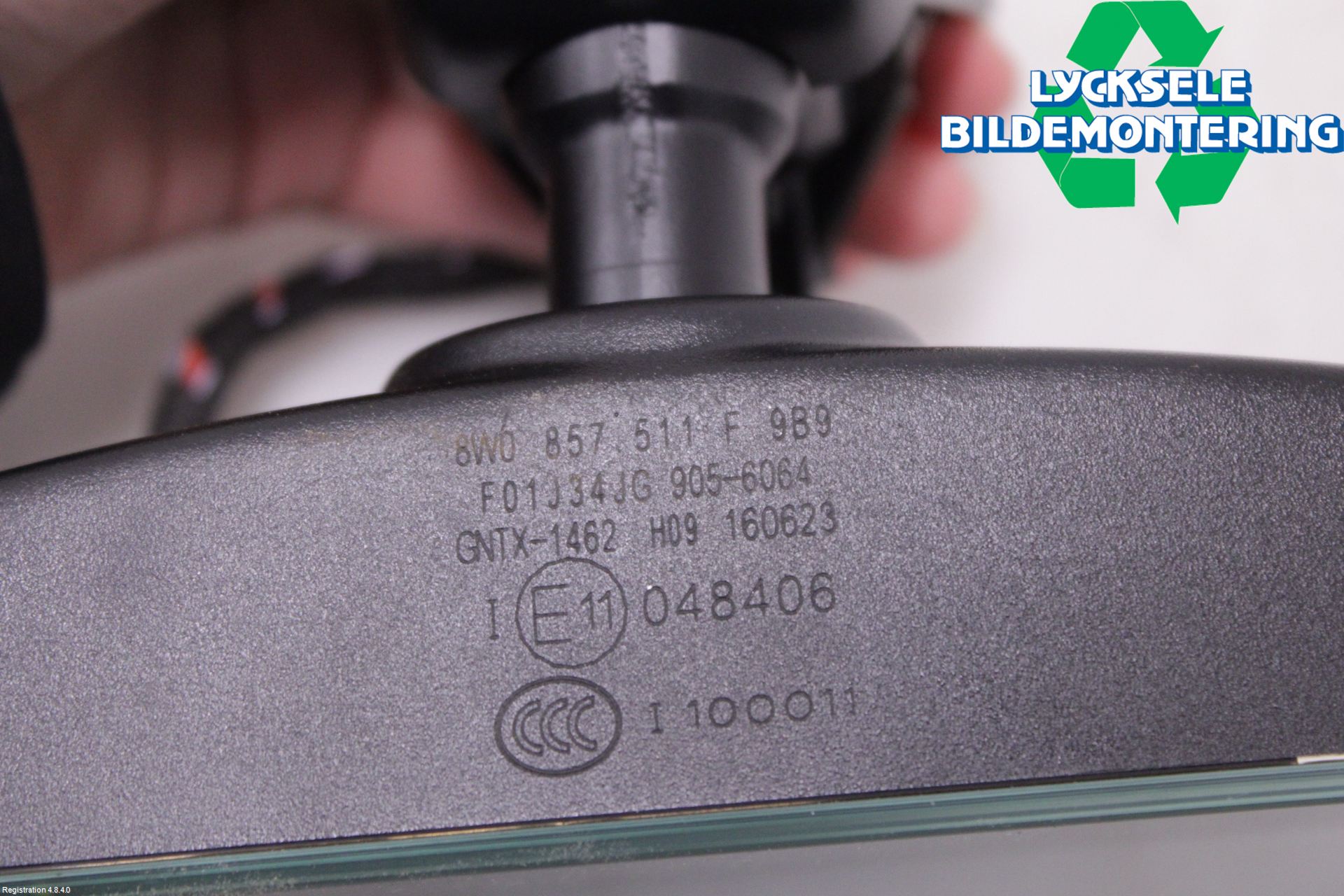 Audi A4/S4 B9 20- Spegel Invändig El